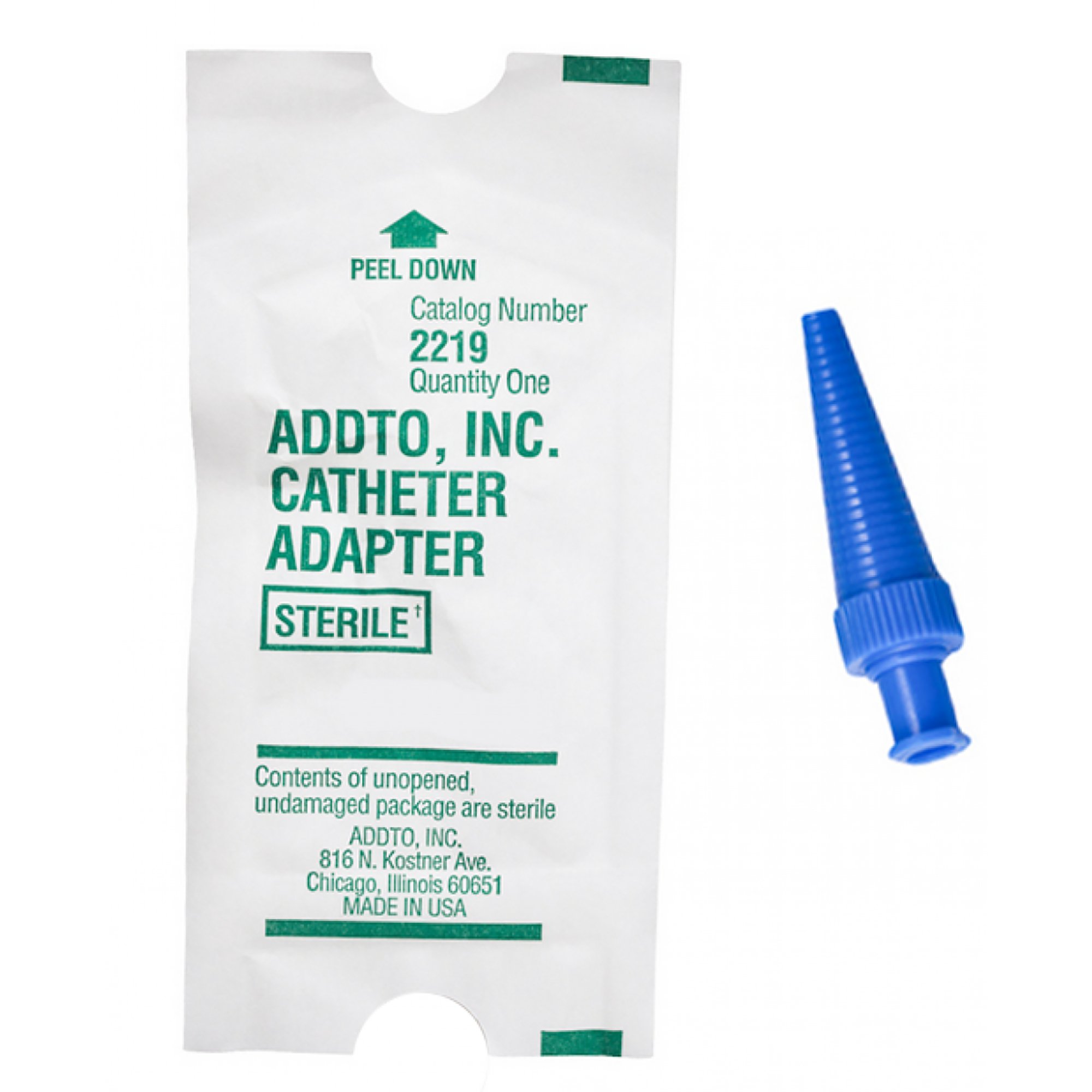 Addto - 2219 Addto Catheter / Syringe Adapter