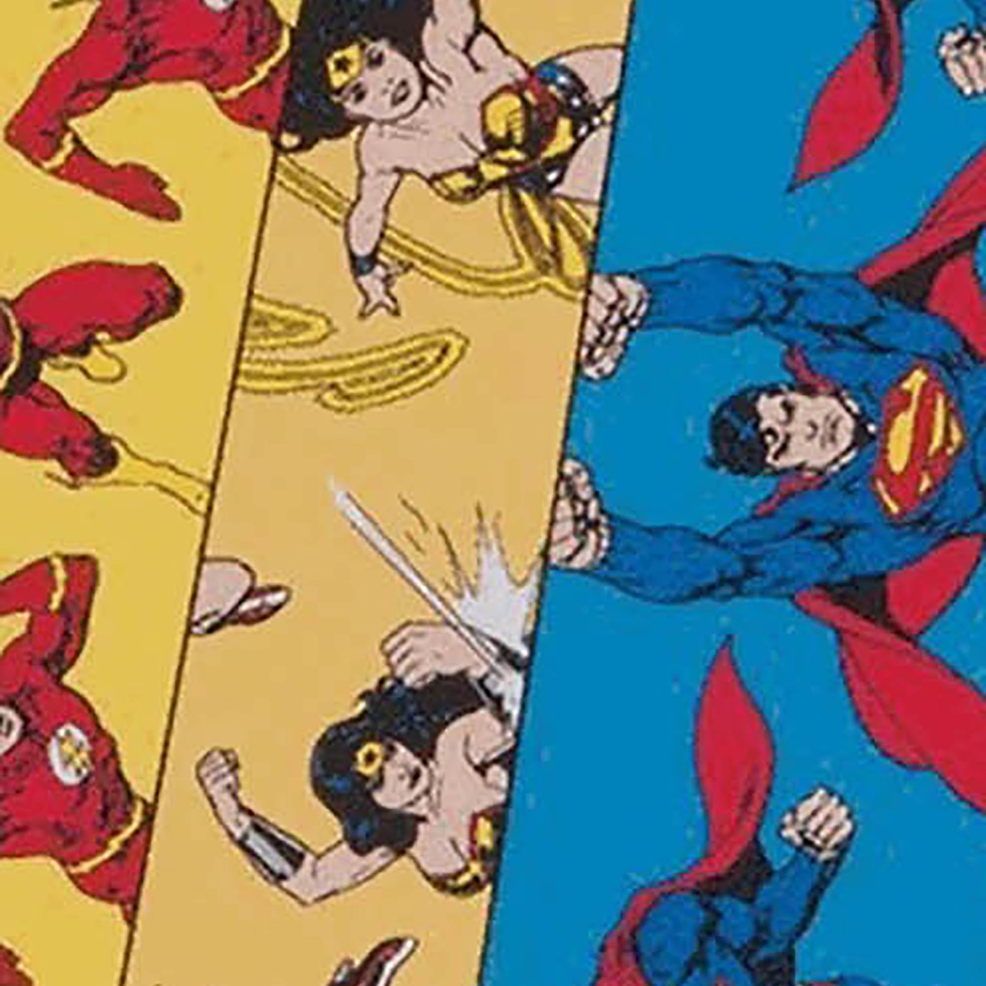 Dukal - 10790 American® White Cross Stat Strip® Kid Design Justice League Adhesive Strips