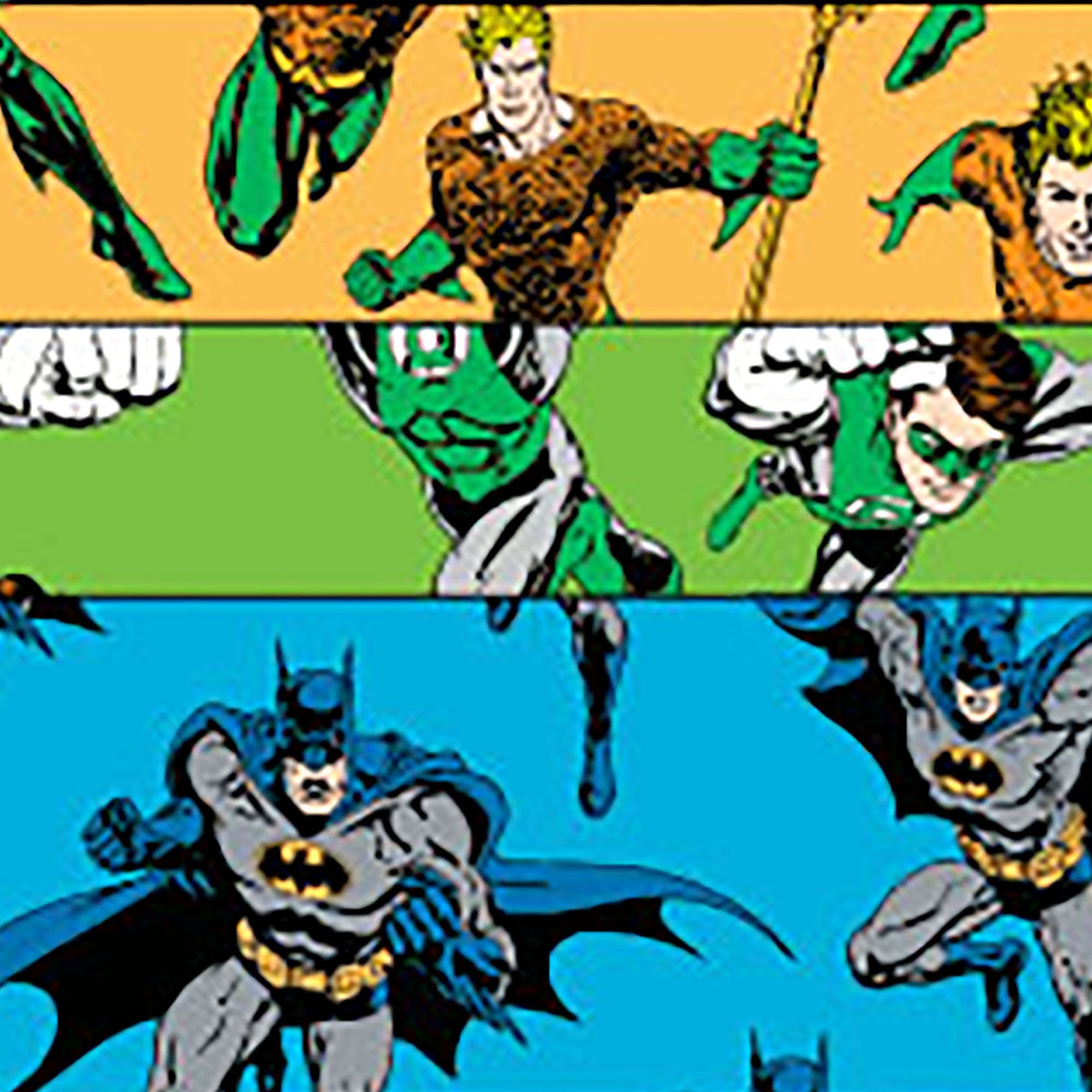 Dukal - 10791 American® White Cross Stat Strip® Kid Design Justice League Adhesive Strip