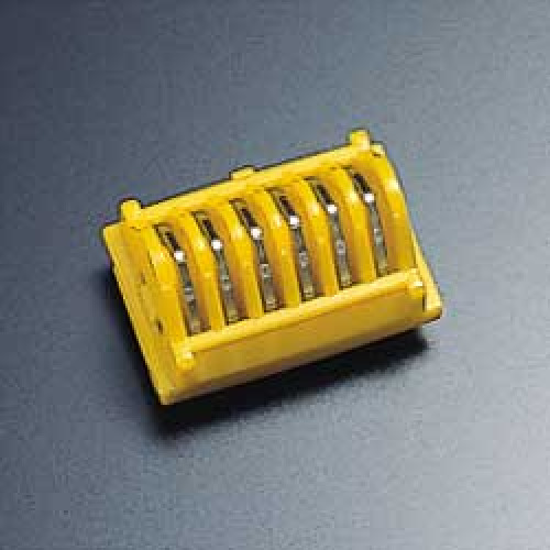 J & J Healthcare Systems - LT400 Ligating Clip LIGACLIP® EXTRA Large Style Titanium Large Yellow Cartridge 6 Clips