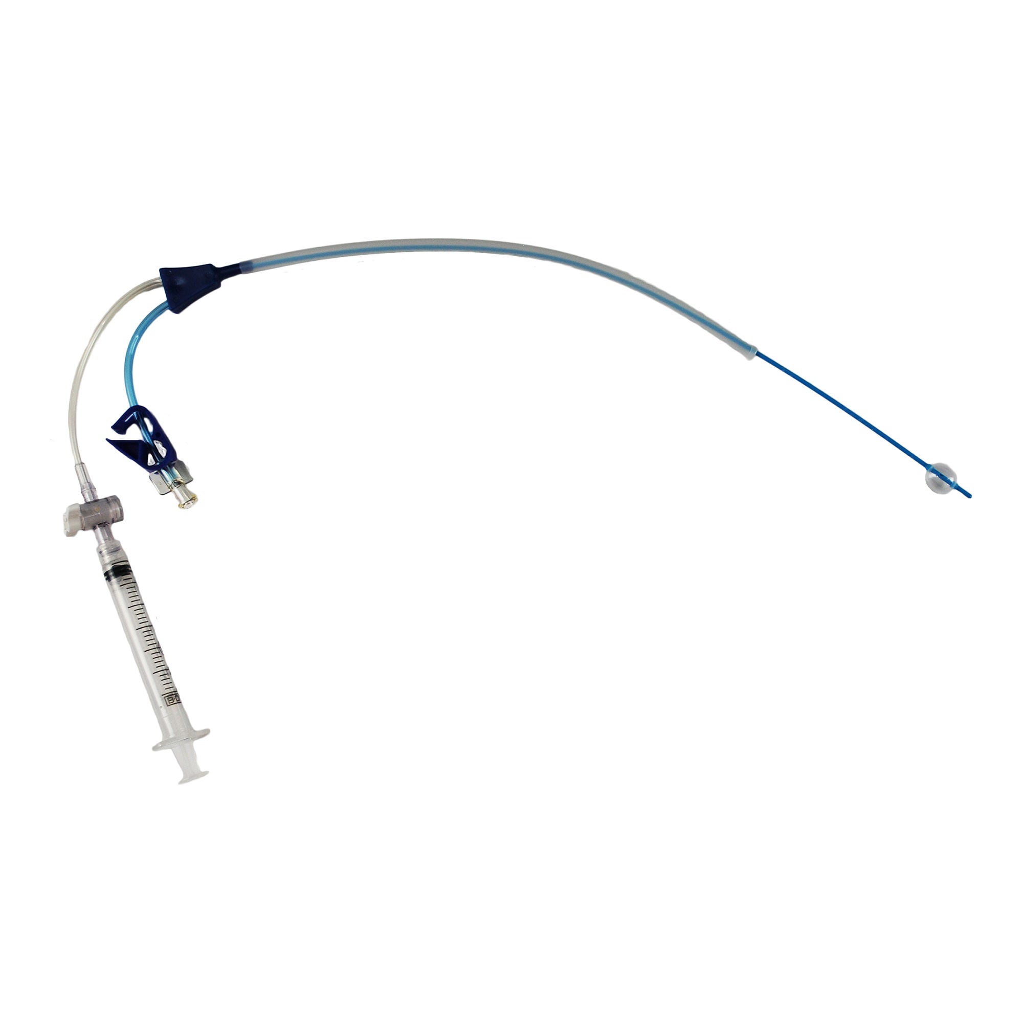 Medgyn Products - TMI1185 HSG Catheter Shapeable 21 cm Length 5 Fr.