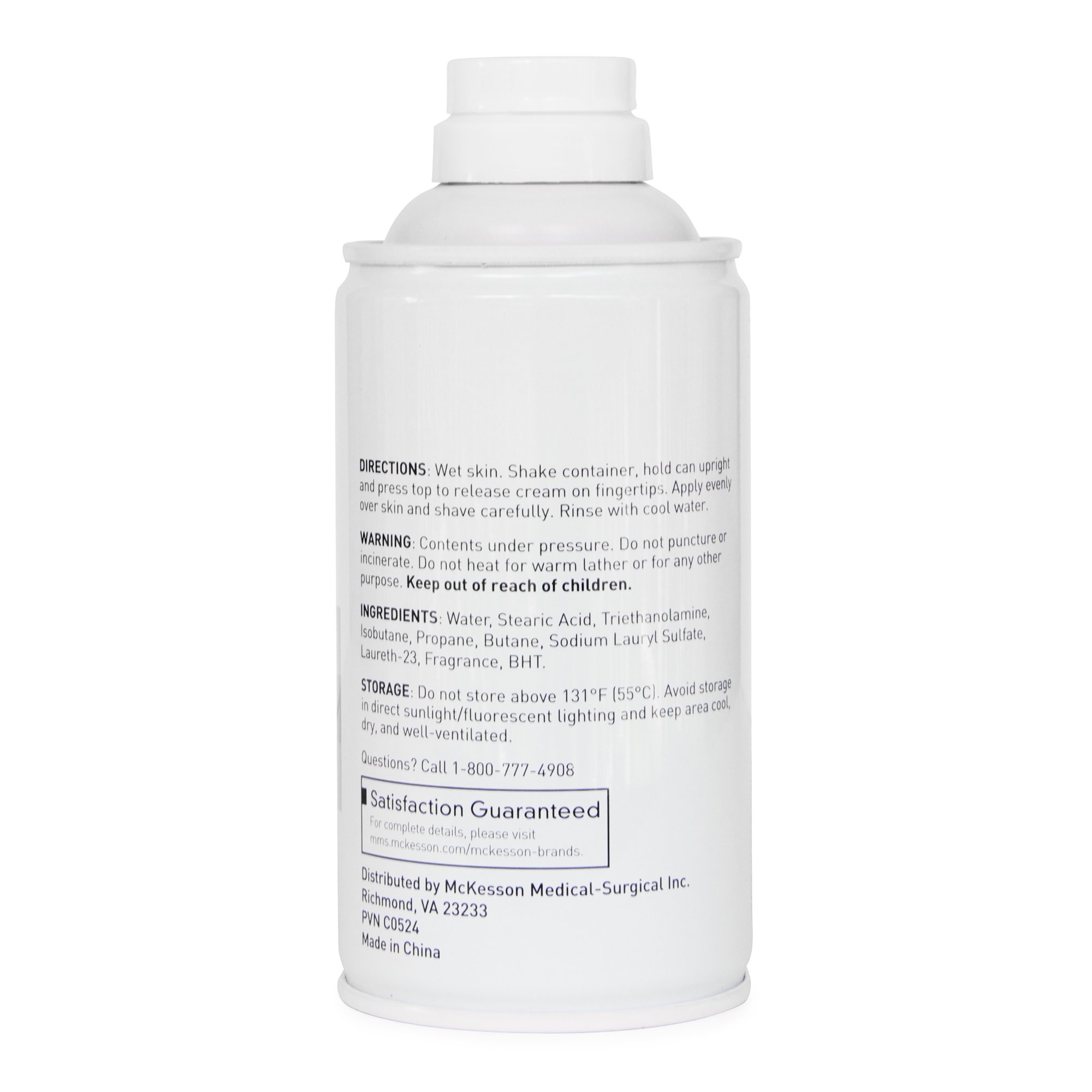 McKesson Brand - 16-SCF11 McKesson Shaving Cream