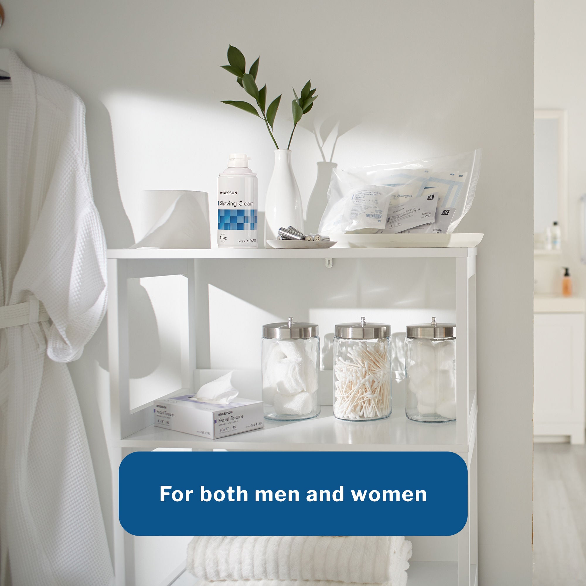 McKesson Brand - 16-SCF11 McKesson Shaving Cream