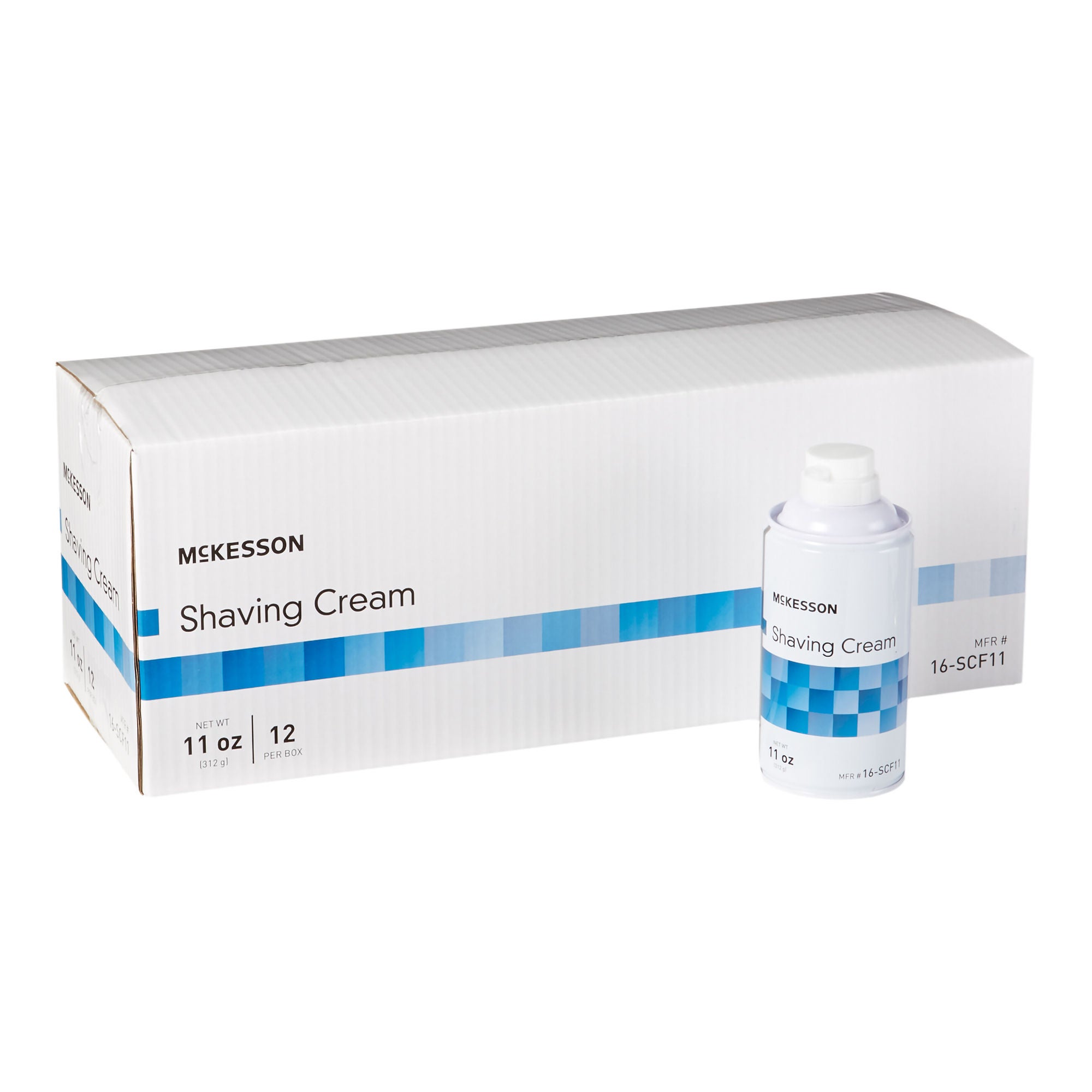 McKesson Brand - 16-SCF11 McKesson Shaving Cream