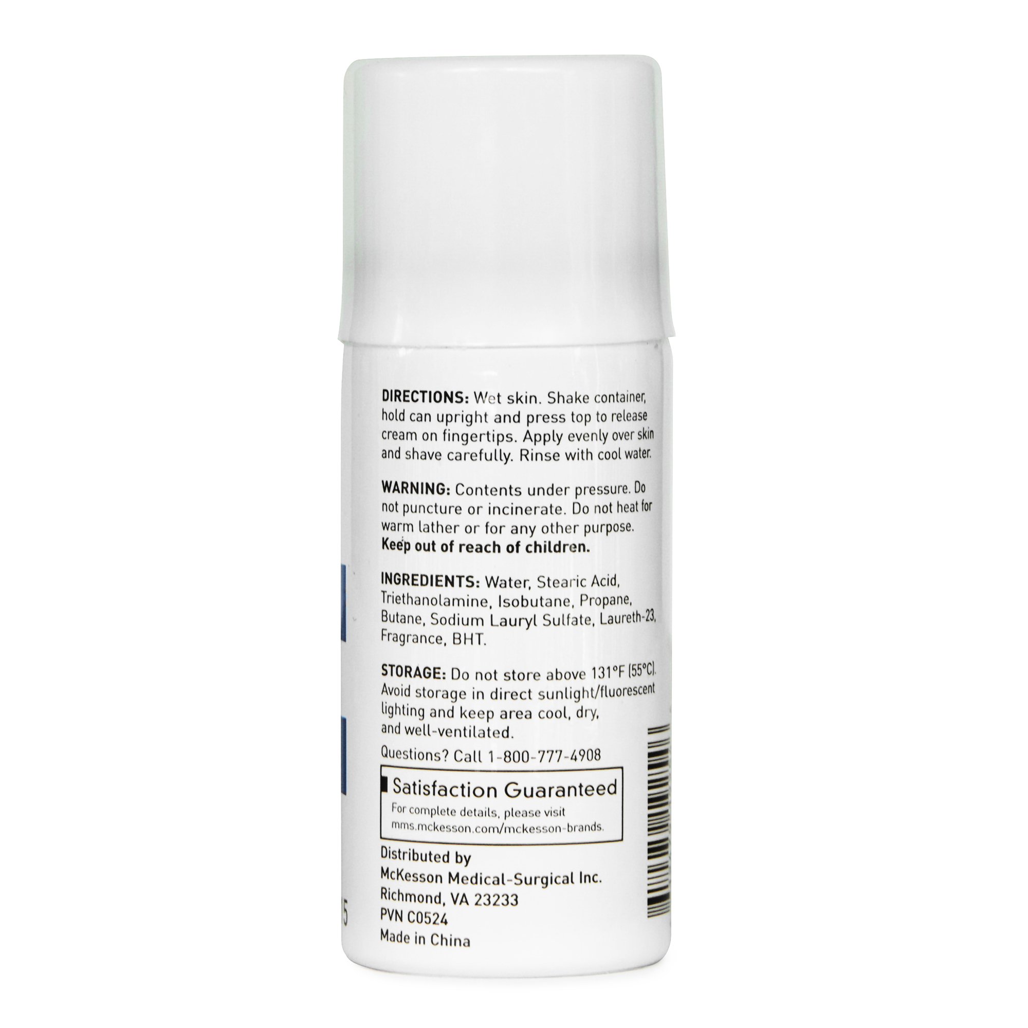 McKesson Brand - 16-SCF15 McKesson Shaving Cream