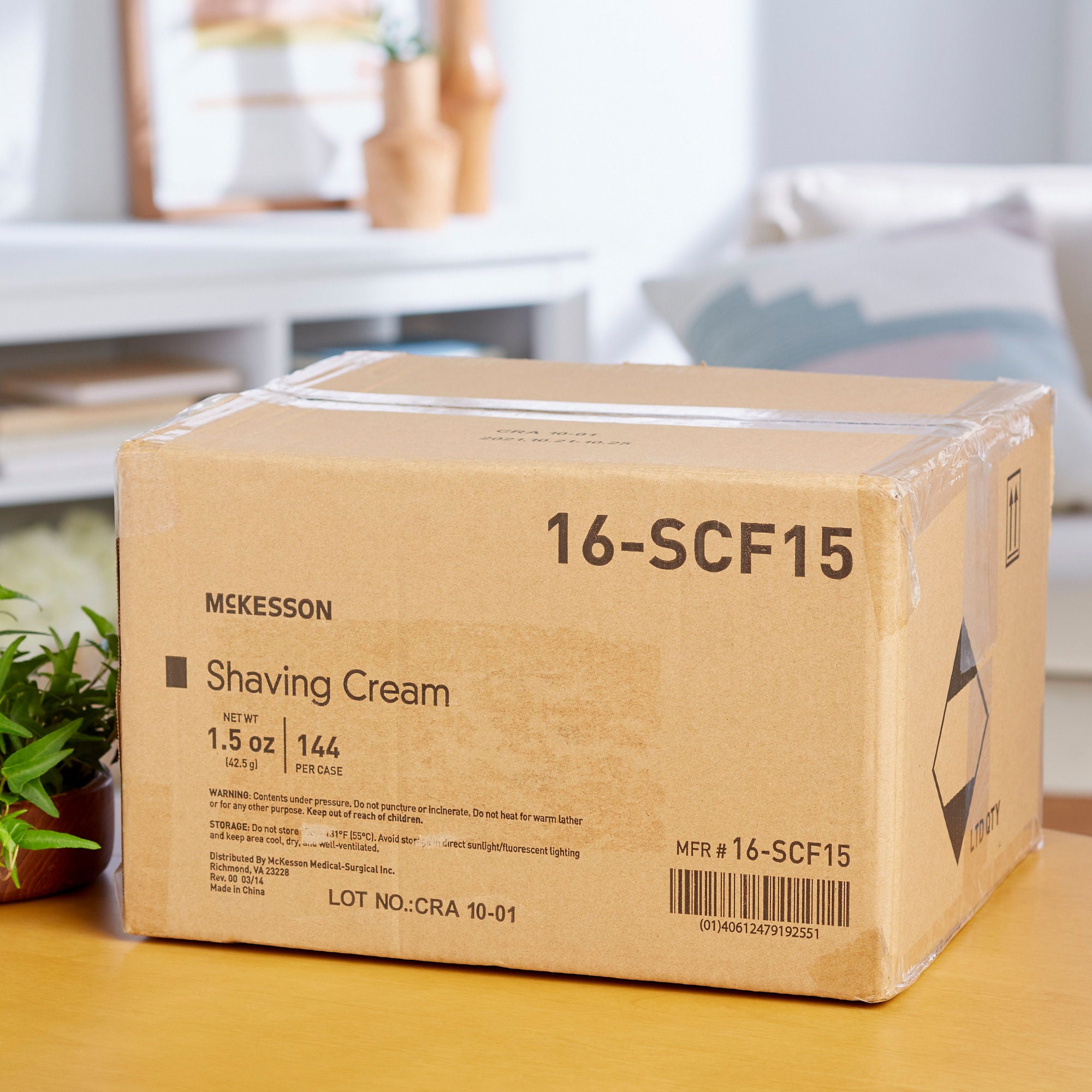 McKesson Brand - 16-SCF15 McKesson Shaving Cream