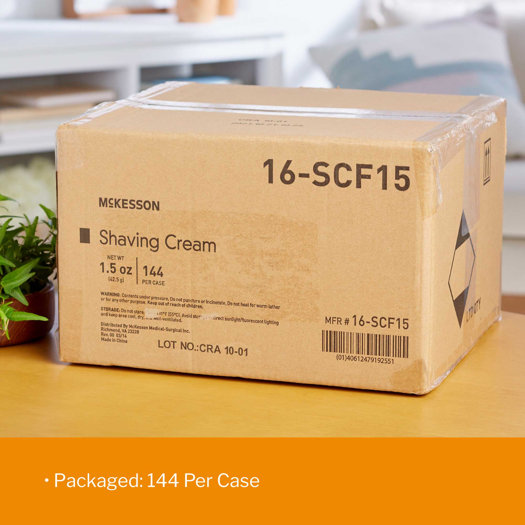 McKesson Brand - 16-SCF15 McKesson Shaving Cream