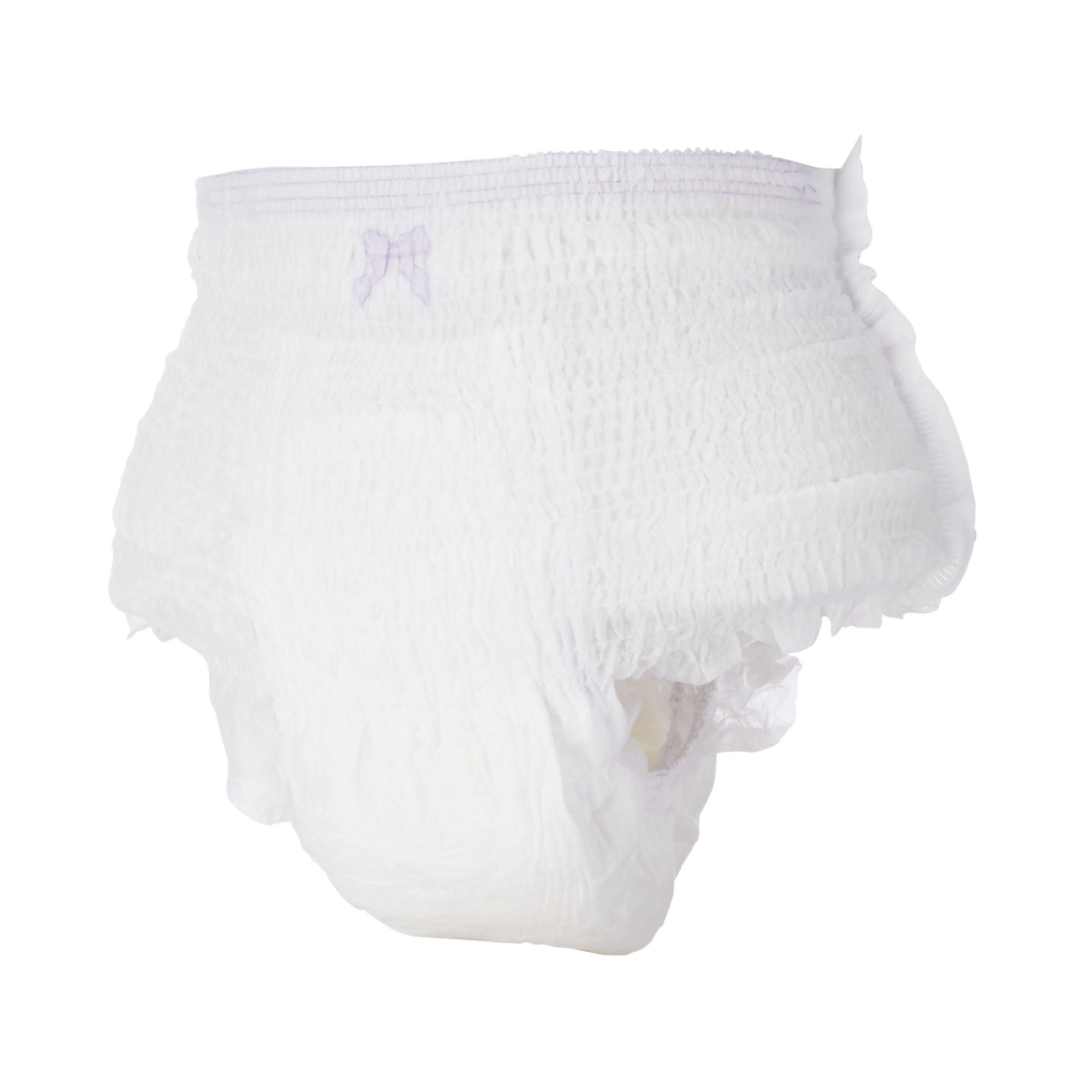 Procter & Gamble - 10037000887369 Absorbent Underwear Always® Discreet Pull On with Tear Away Seams Adult Small / Medium Female Disposable Heavy Absorbency
