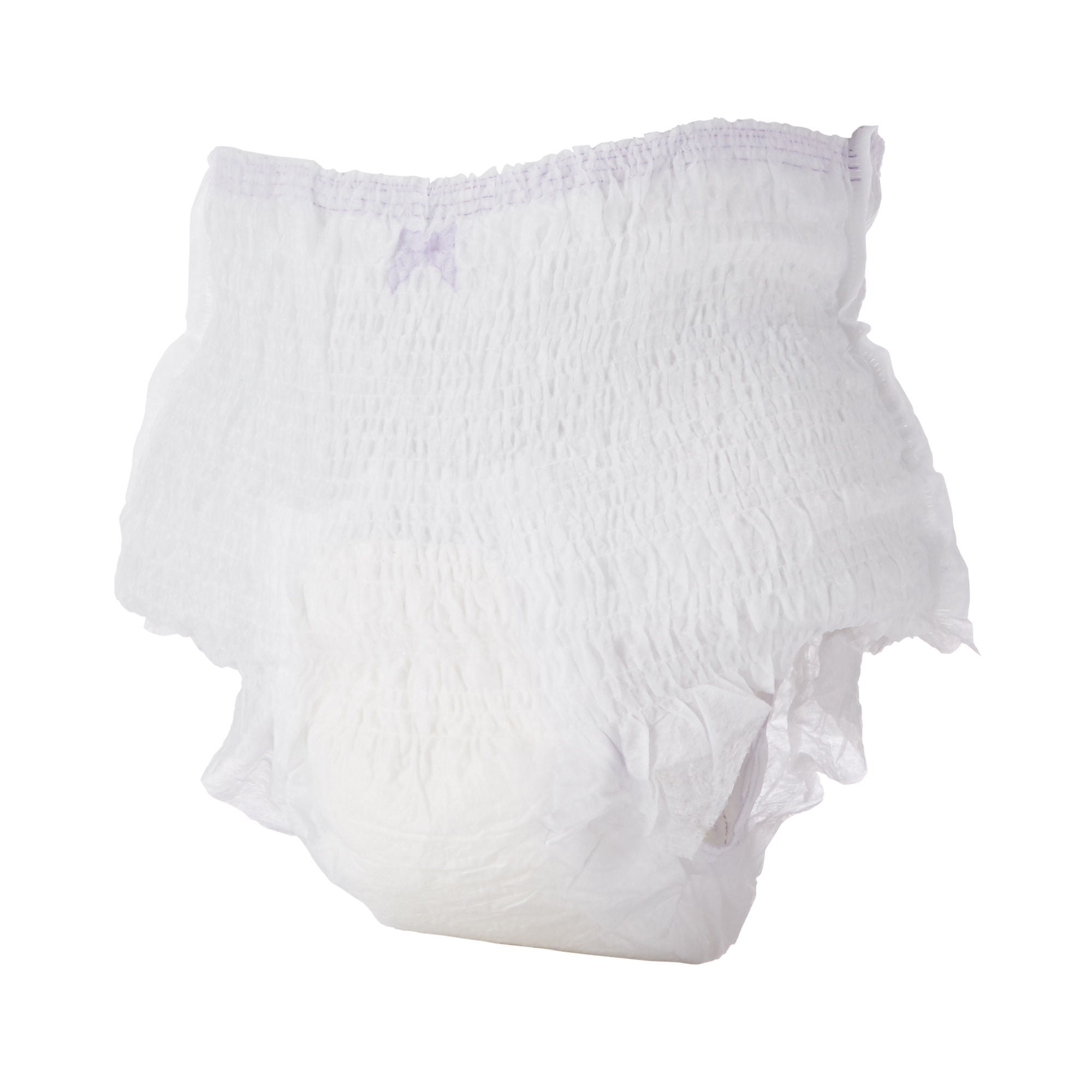 Procter & Gamble - 10037000887574 Absorbent Underwear Always® Discreet Pull On with Tear Away Seams Adult Large Female Disposable Heavy Absorbency