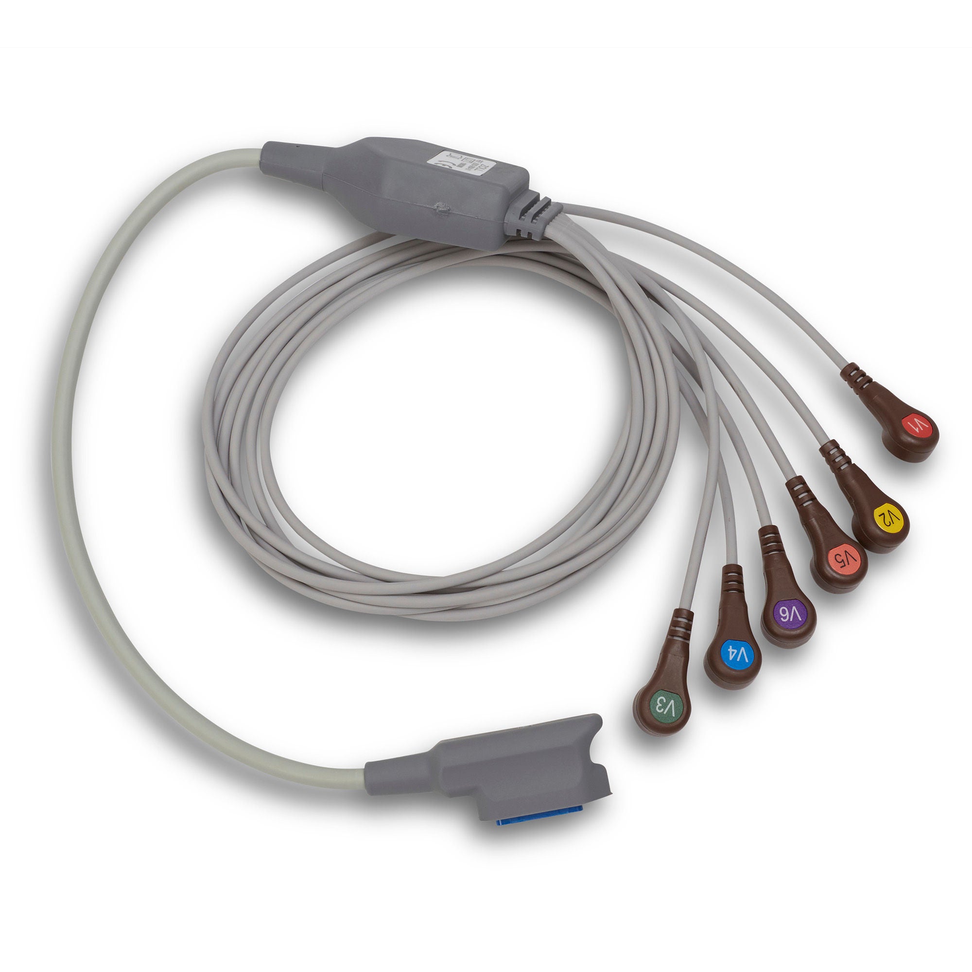 Zoll Medical - 8300-0804-01 Diagnostic Patient Cable For Propaq® 12-Lead ECG