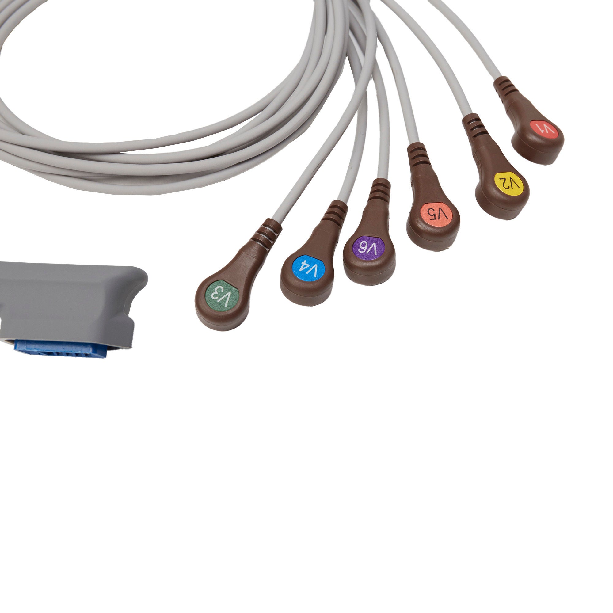Zoll Medical - 8300-0804-01 Diagnostic Patient Cable For Propaq® 12-Lead ECG