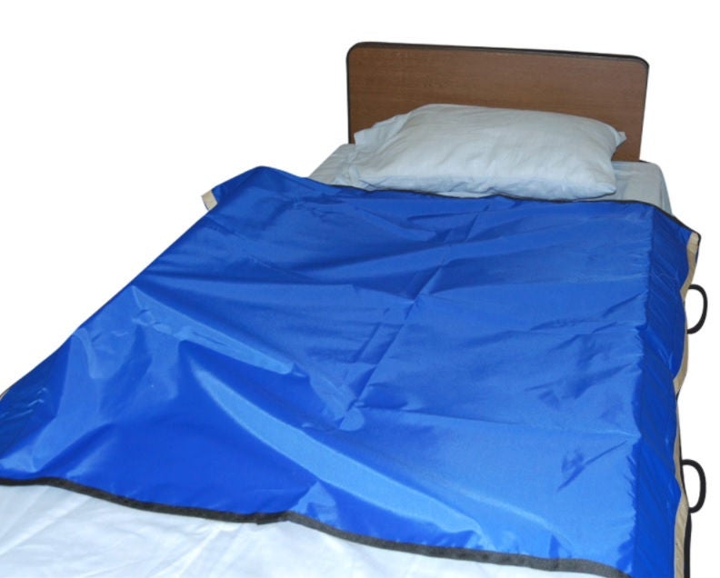 Skil-Care - 556143 Transfer Sheet Blue 42 X 50 Inch 4 Handles