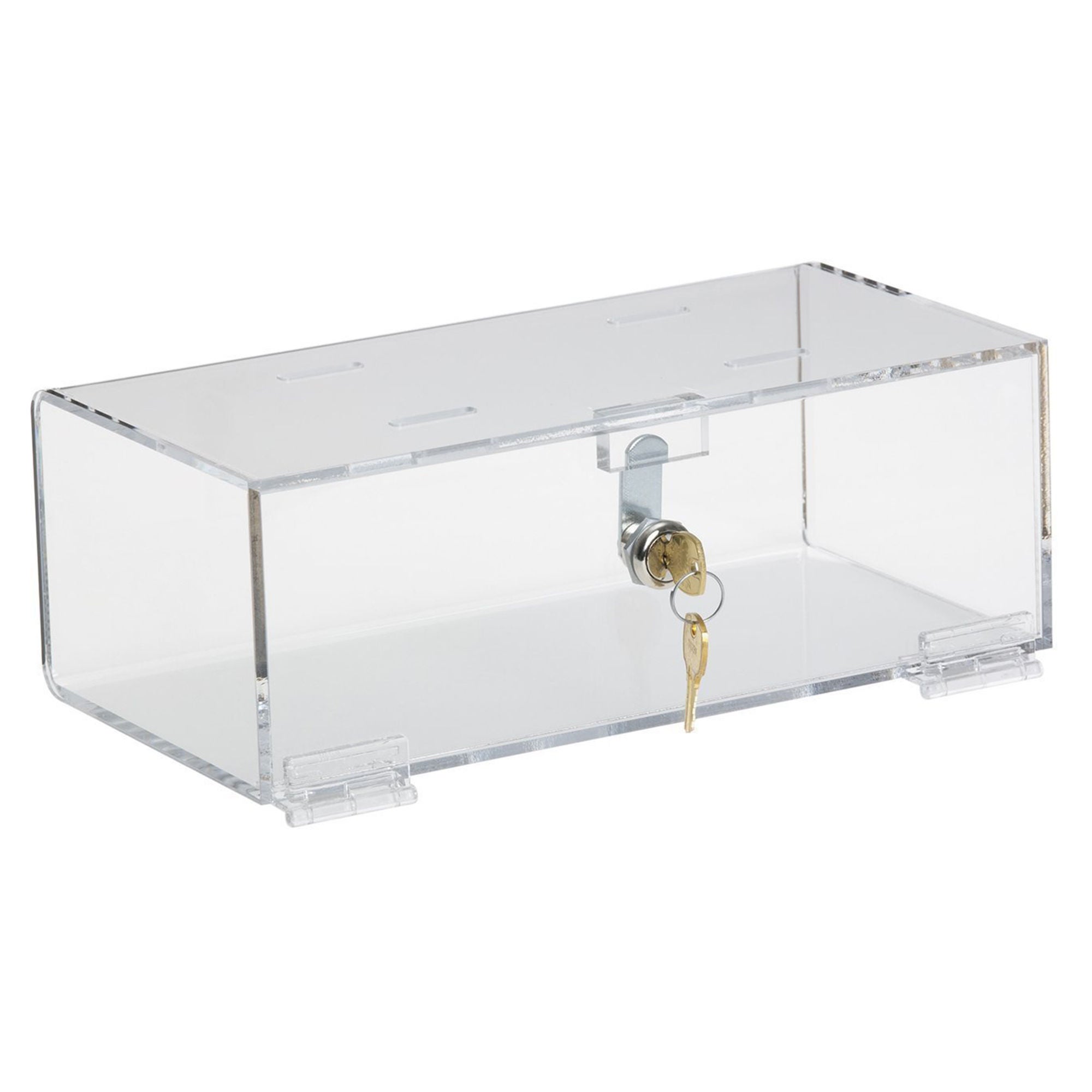 Omnimed - 183000 Alarm / Key / Lock / Lock Box Omnimed Refrigerator Storage Lock Box with Key Lock For use with Refrigerator