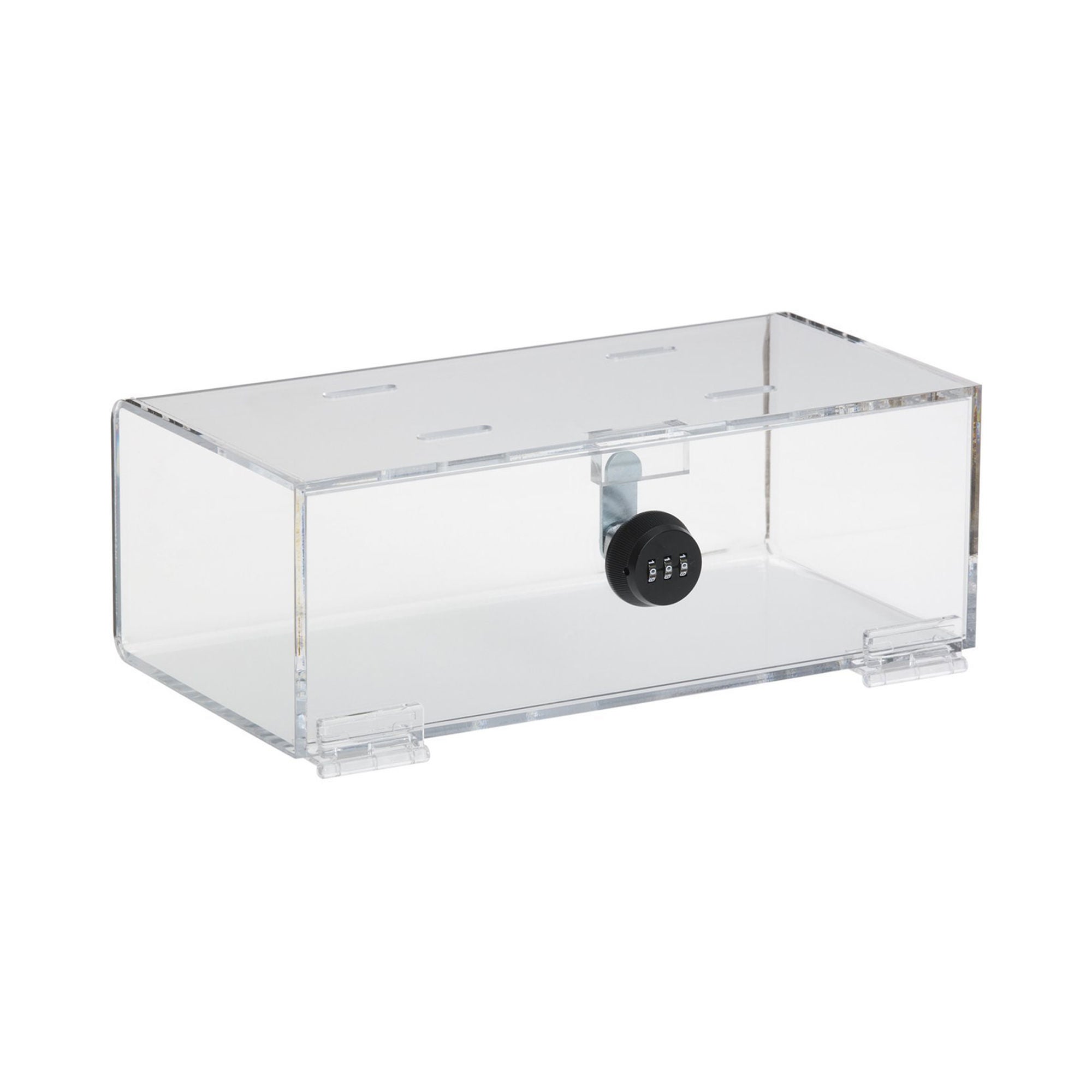 Omnimed - 183005 Alarm / Key / Lock / Lock Box Omnimed Refrigerator Storage Lock Box with Combination Lock For use with Refrigerator