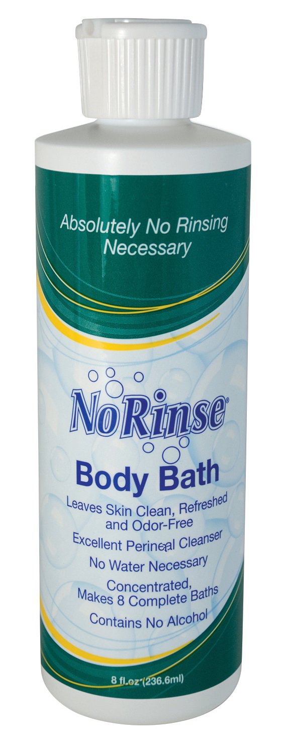 CleanLife Products - 00900 No Rinse® Rinse-Free Body Wash 8 oz.
