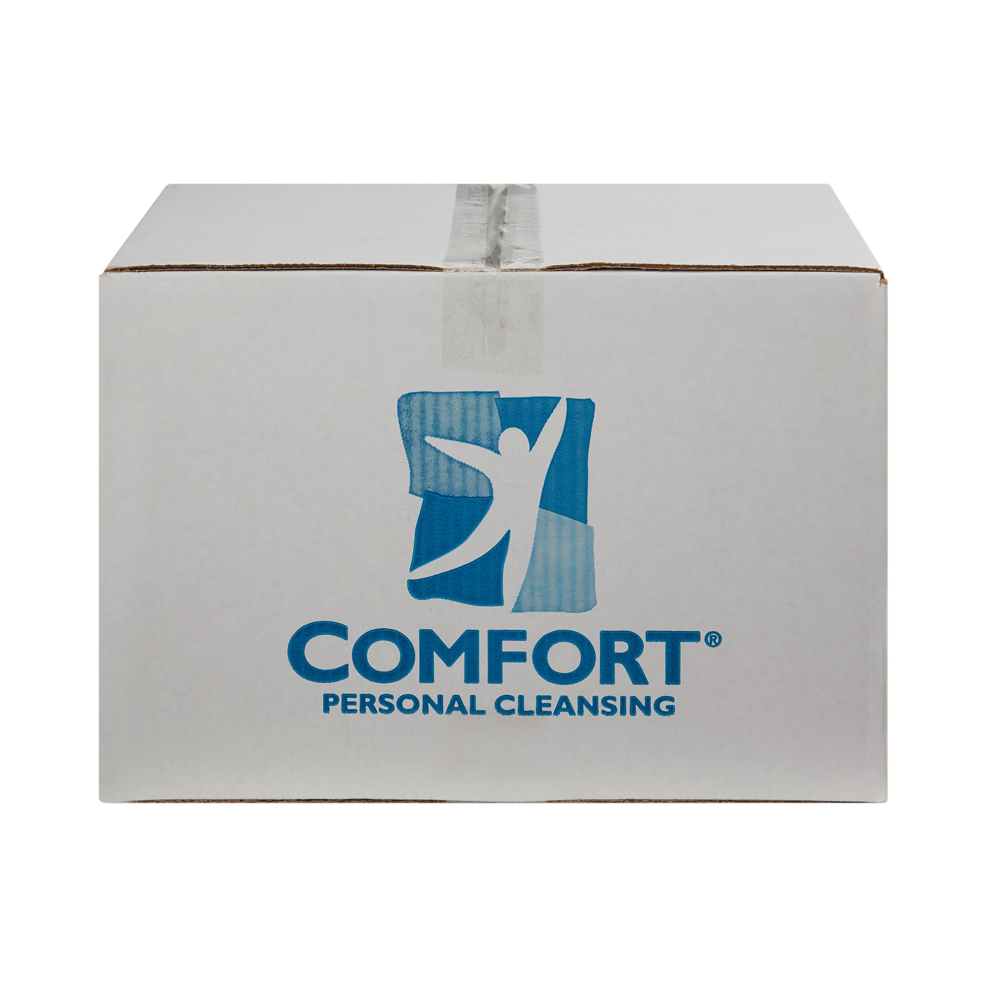 Sage Products 7502 - Comfort Shield® Incontinent Care Wipe, 5.5 x 8.5 Inch - 1/Pack, 50/Box, 100/Case