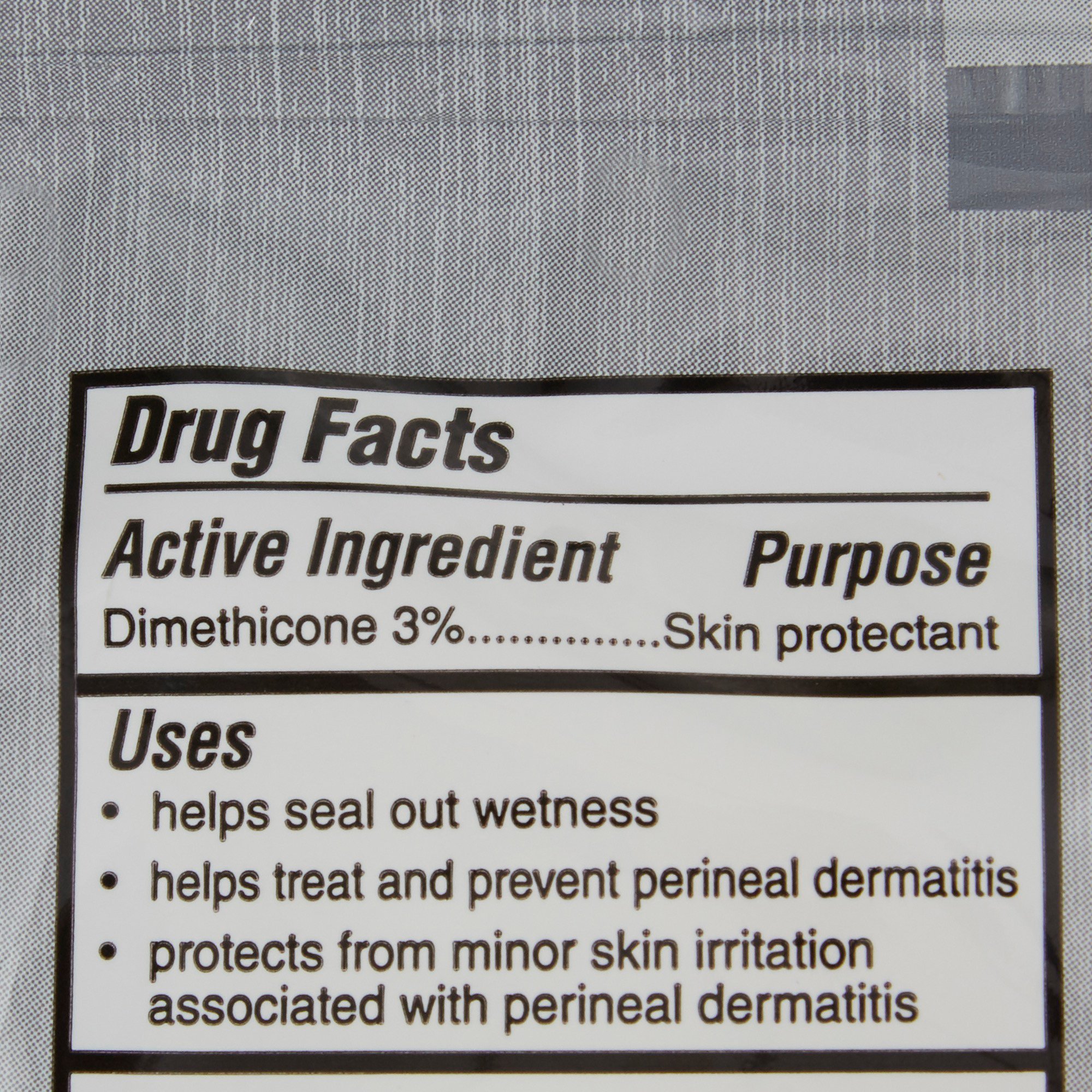 Comfort Shield Incontinence Care Wipe 7502 by Sage Products