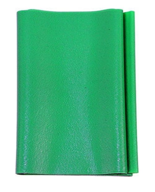 Fabrication Enterprises - 10-6303-30 Exercise Resistance Band Sup-R Band® Green 5 Inch X 5 Foot Medium Resistance