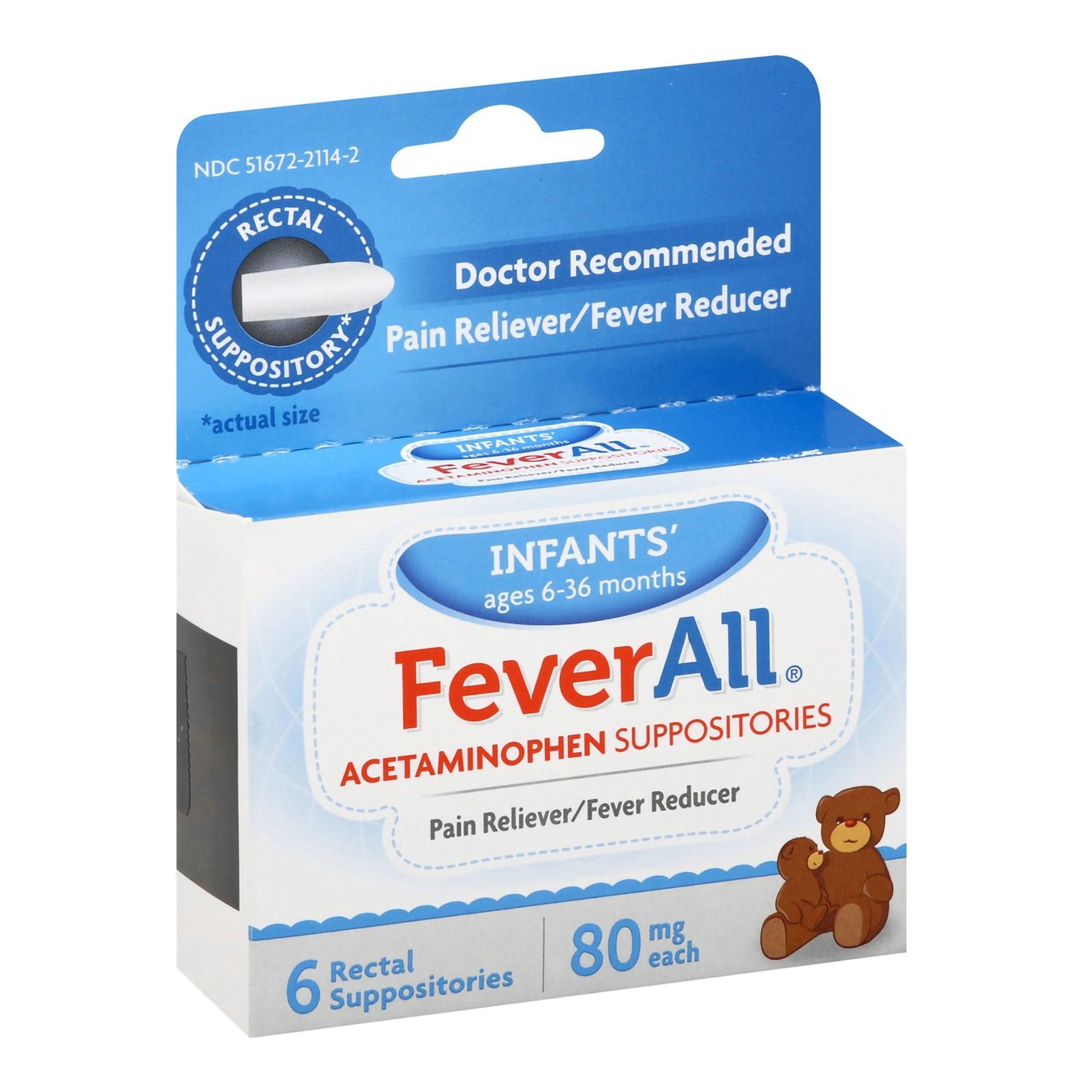 Taro - 51672211402 FeverAll® Acetaminophen Infants' Pain Relief