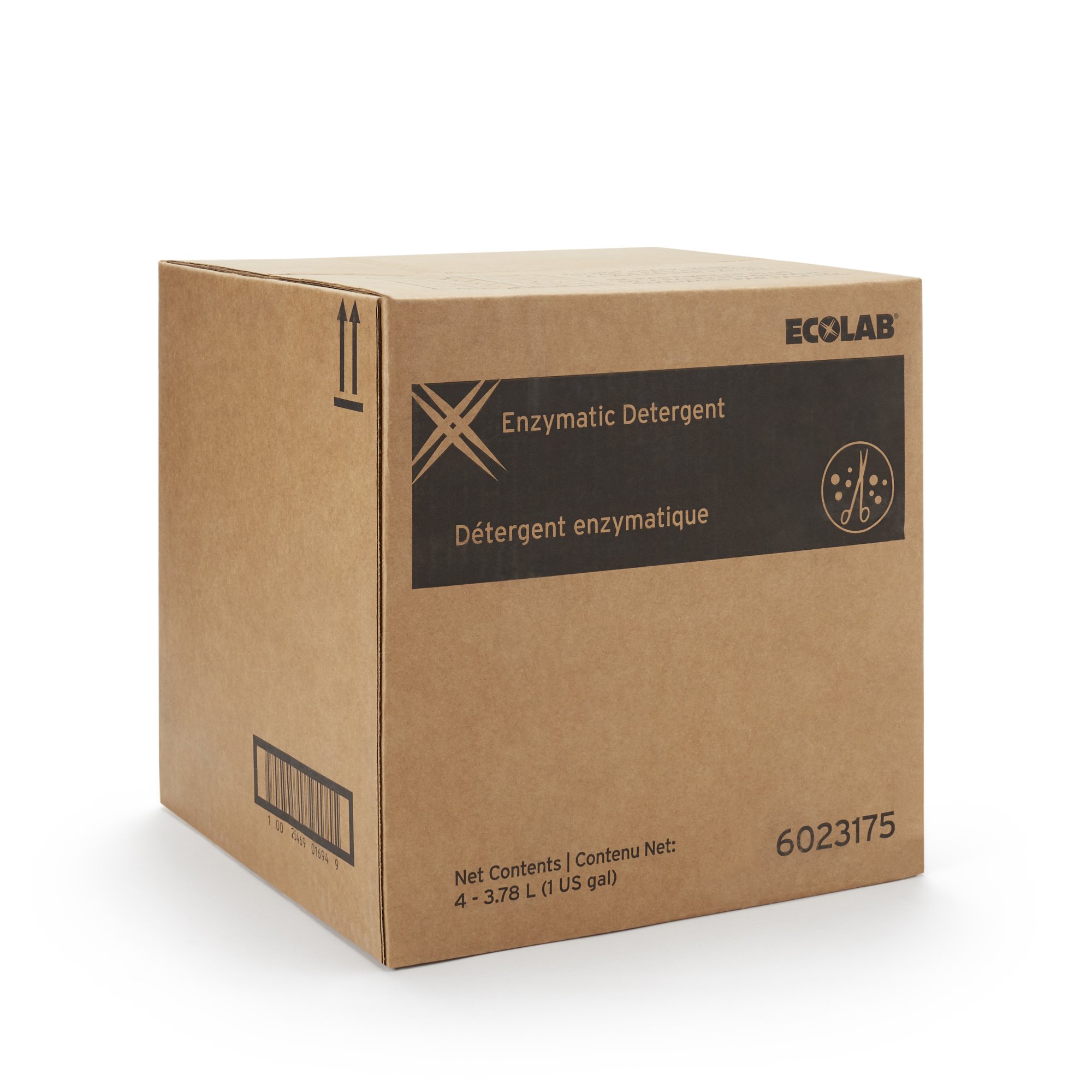 Ecolab 6023175 - Ecolab® Enzymatic Instrument Detergent - 1/Each, 4/Case