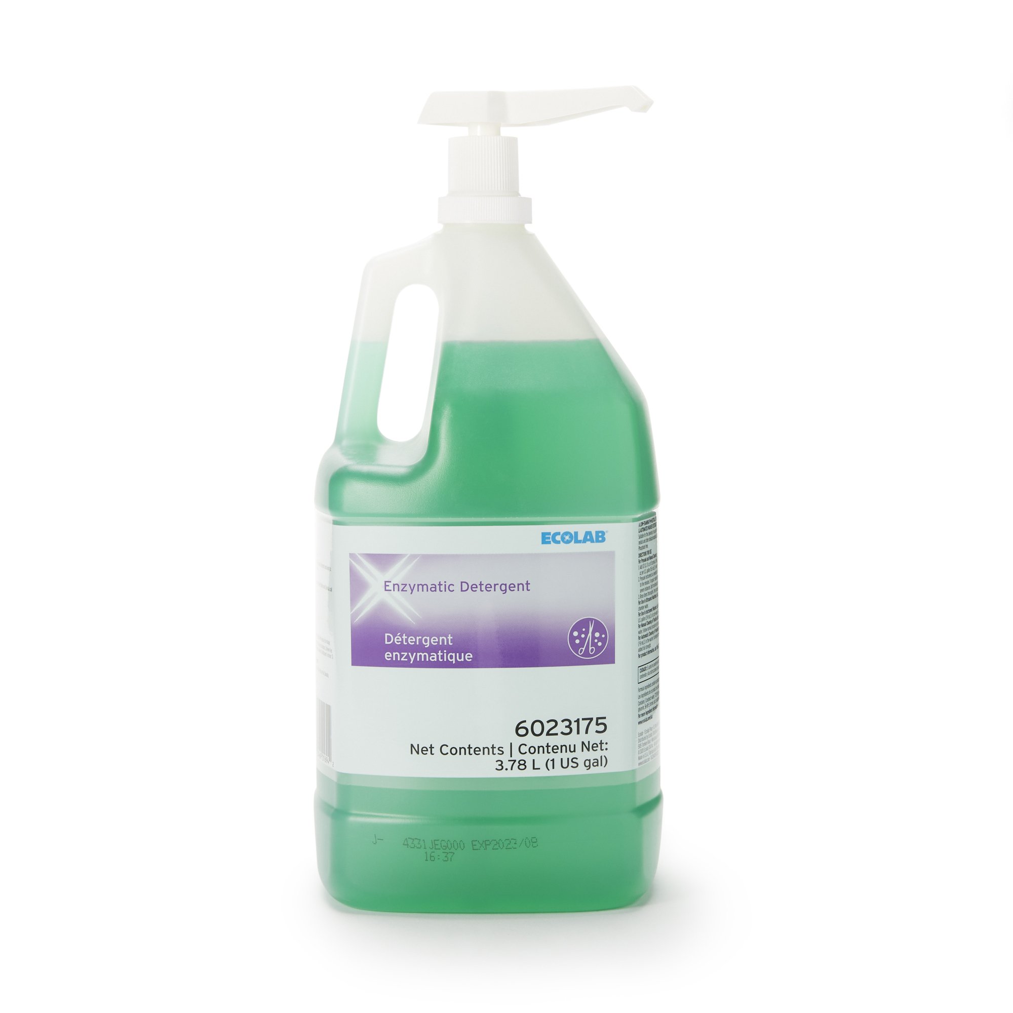 Ecolab 6023175 - Ecolab® Enzymatic Instrument Detergent - 1/Each, 4/Case