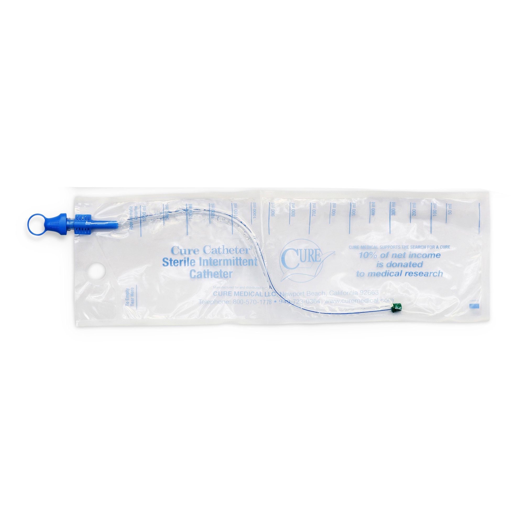 ConvaTec - CS14C Cure Catheter™ Intermittent Catheter