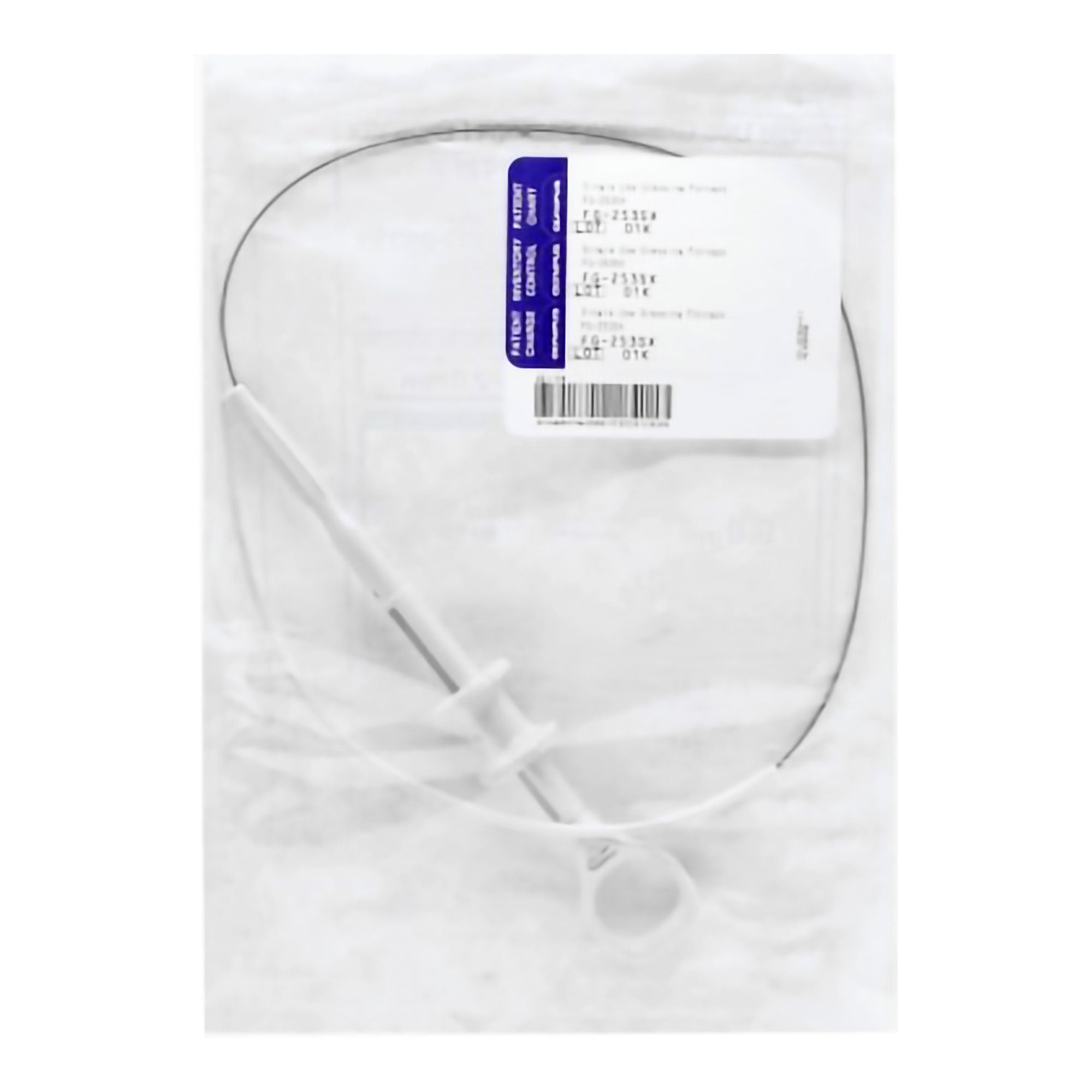 Olympus America Inc - FG-253SX Grasping Forceps Olympus® 27-1/2 Inch Length Stainless Steel Sterile 8 mm Wide Grasping Sharp Tooth