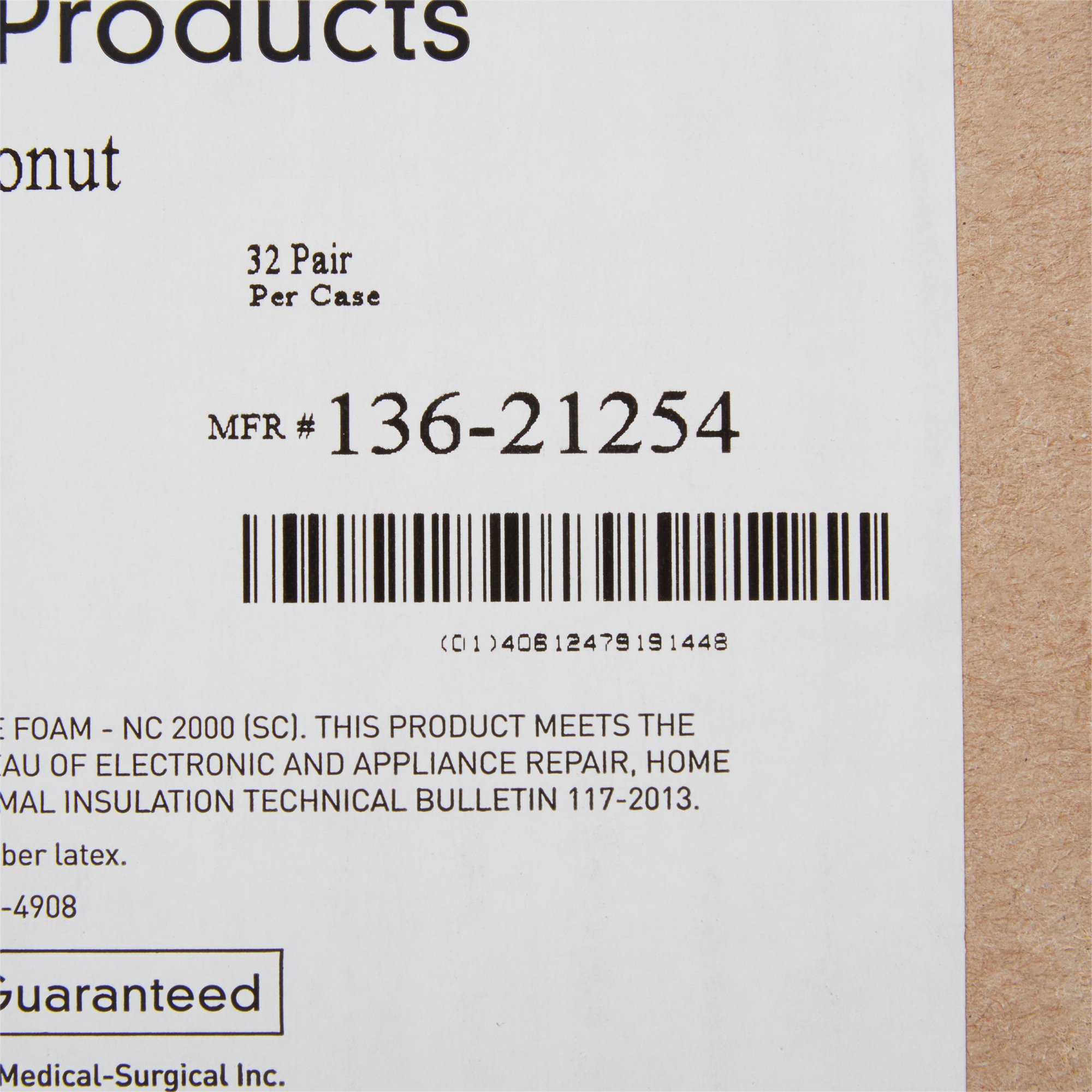 McKesson Brand 136-21254 - McKesson Doughnut Cushion - 1/Each, 32/Case