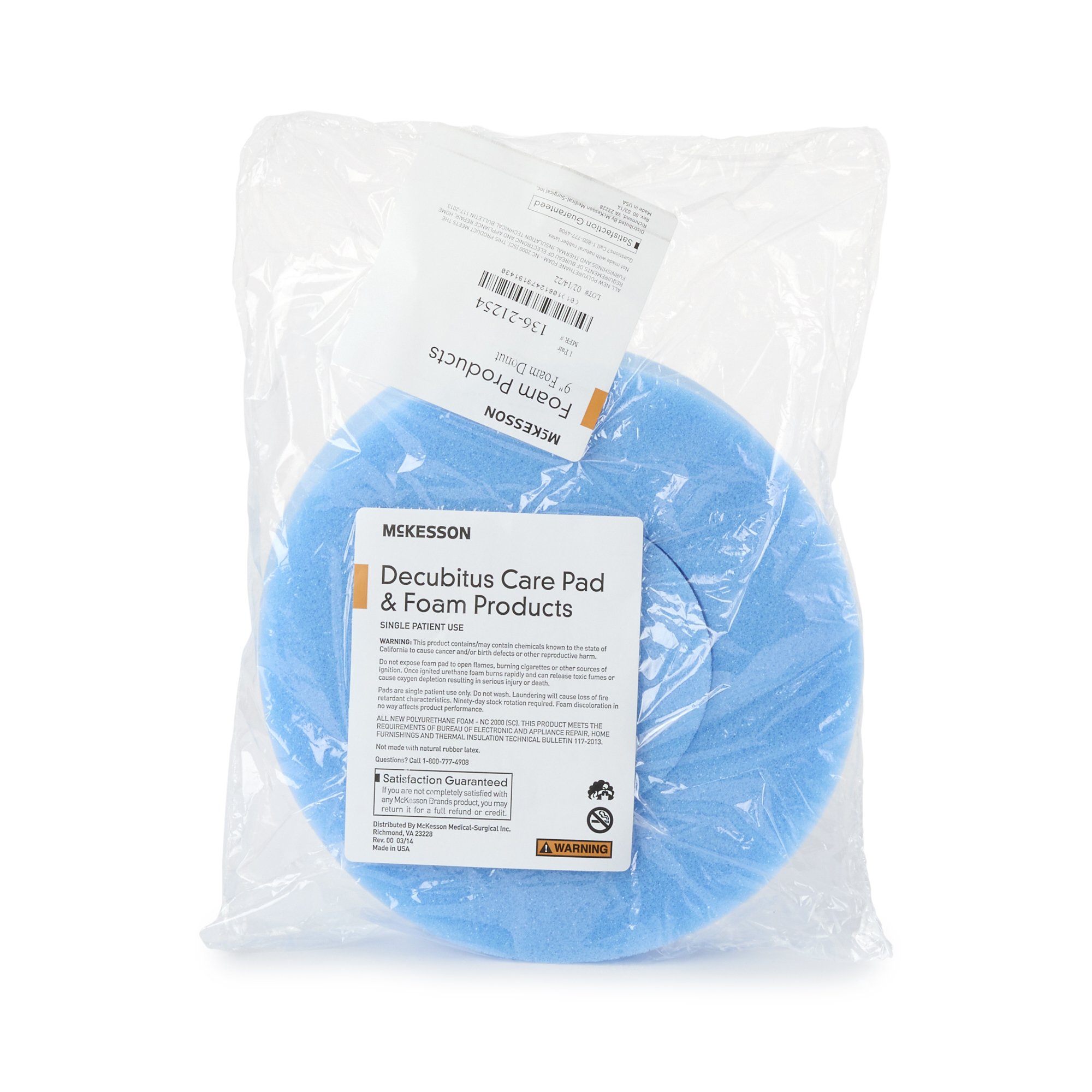 McKesson Brand - 136-21254 McKesson Doughnut Cushion