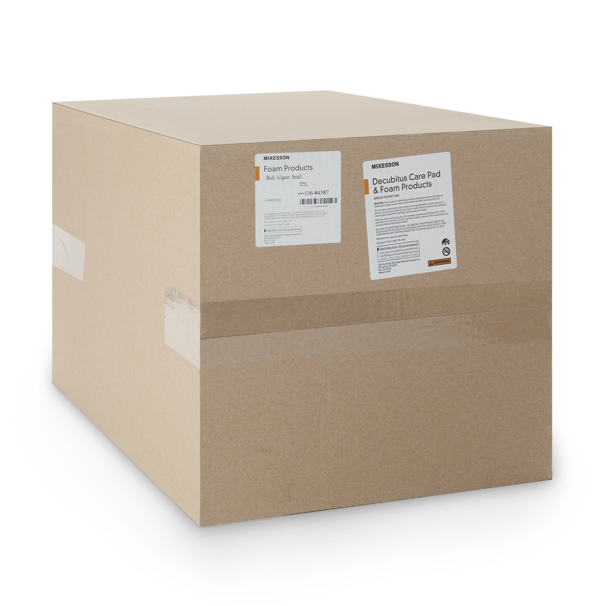 McKesson Brand 136-84587 - McKesson Body Aligner - 1/Each, 8/Case