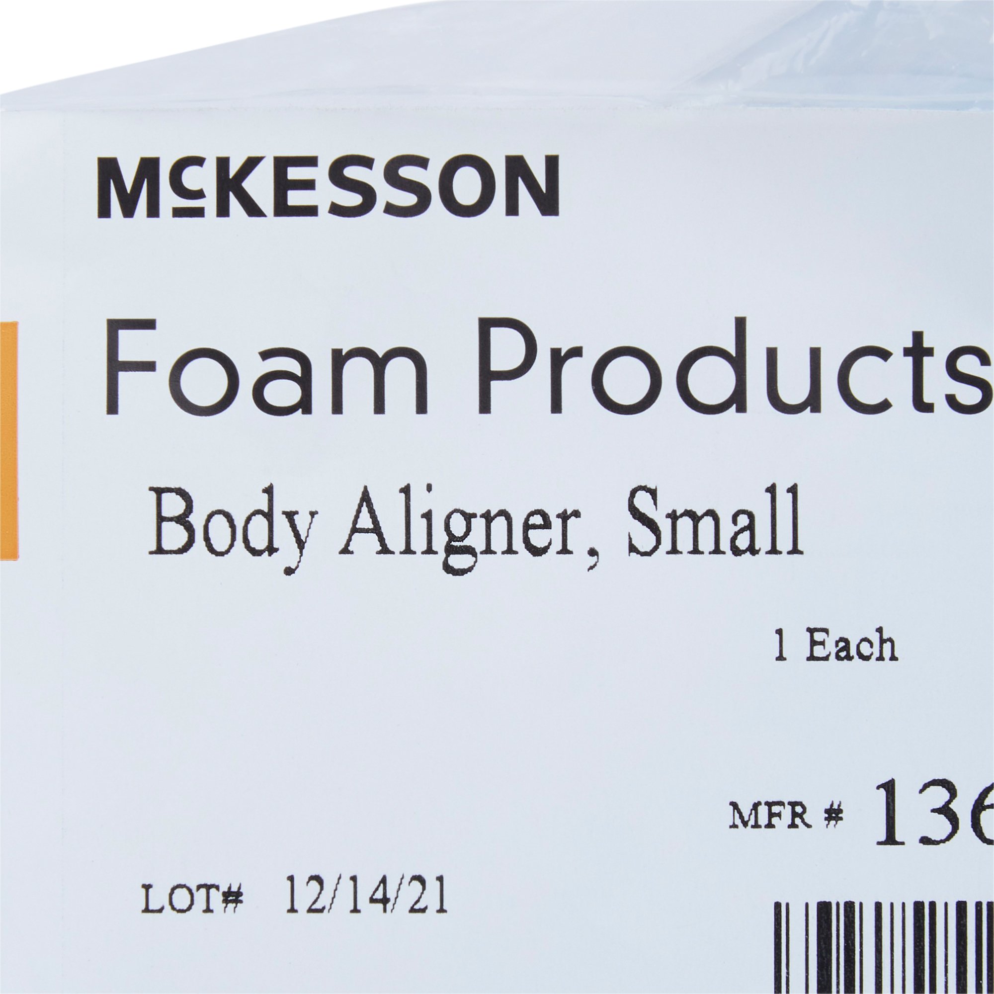 McKesson Brand - 136-84587 McKesson Body Aligner