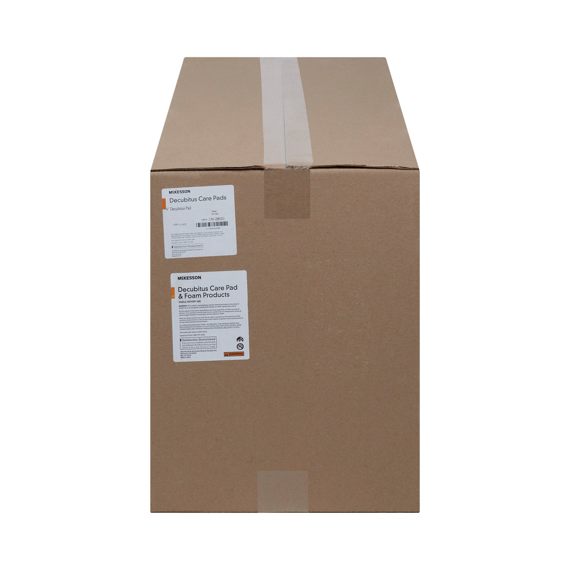 McKesson Brand - 136-28520 McKesson Mattress Overlay