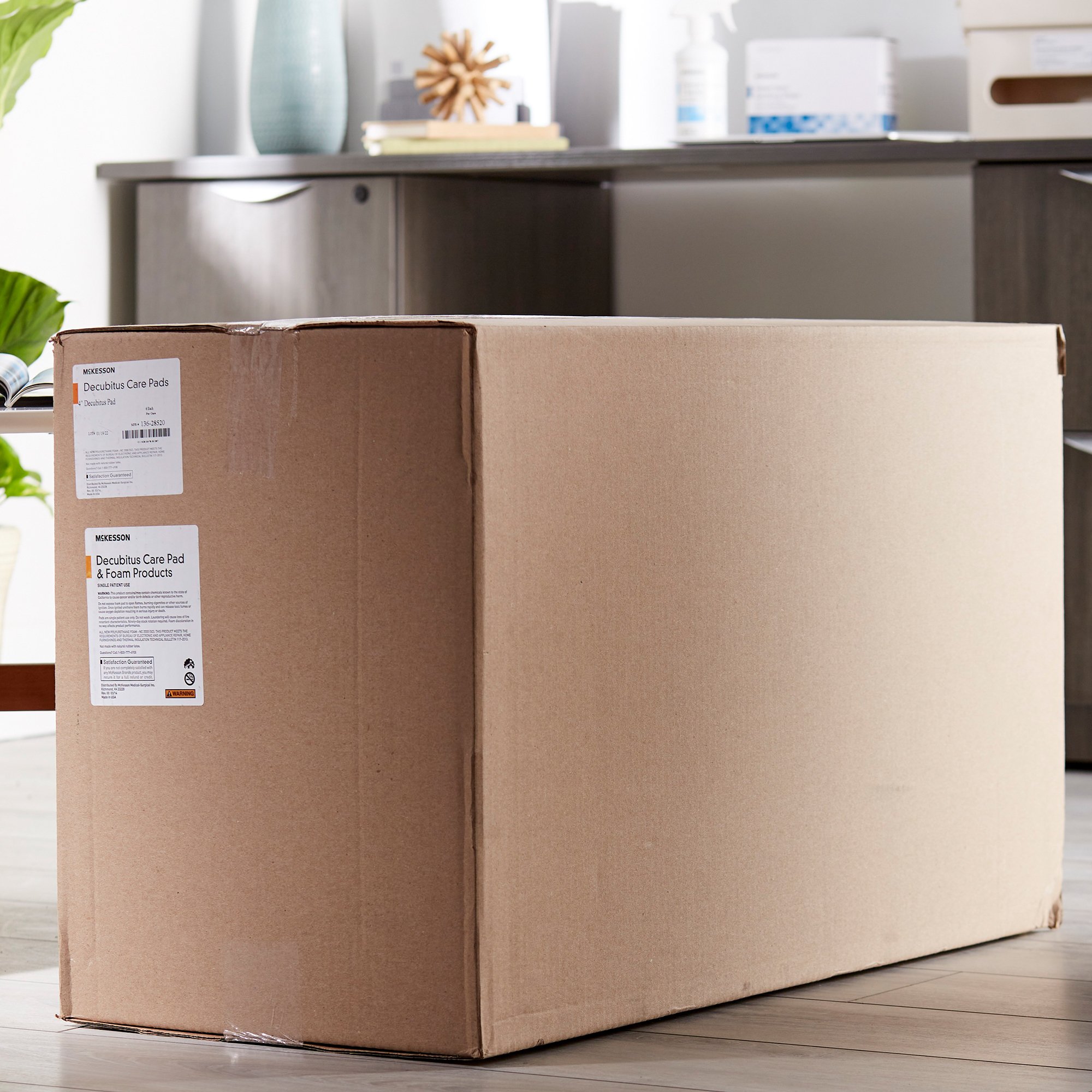 McKesson Brand 136-28520 - McKesson Mattress Overlay - 1/Each, 6/Case