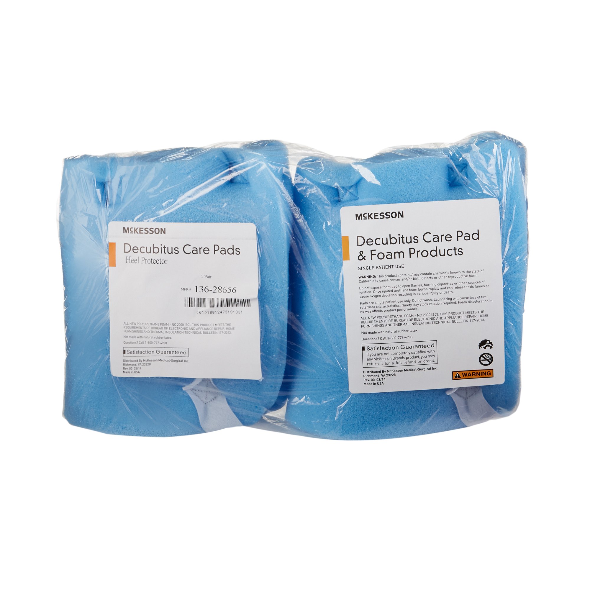 McKesson Brand - 136-28656 McKesson Heel Protection Pads