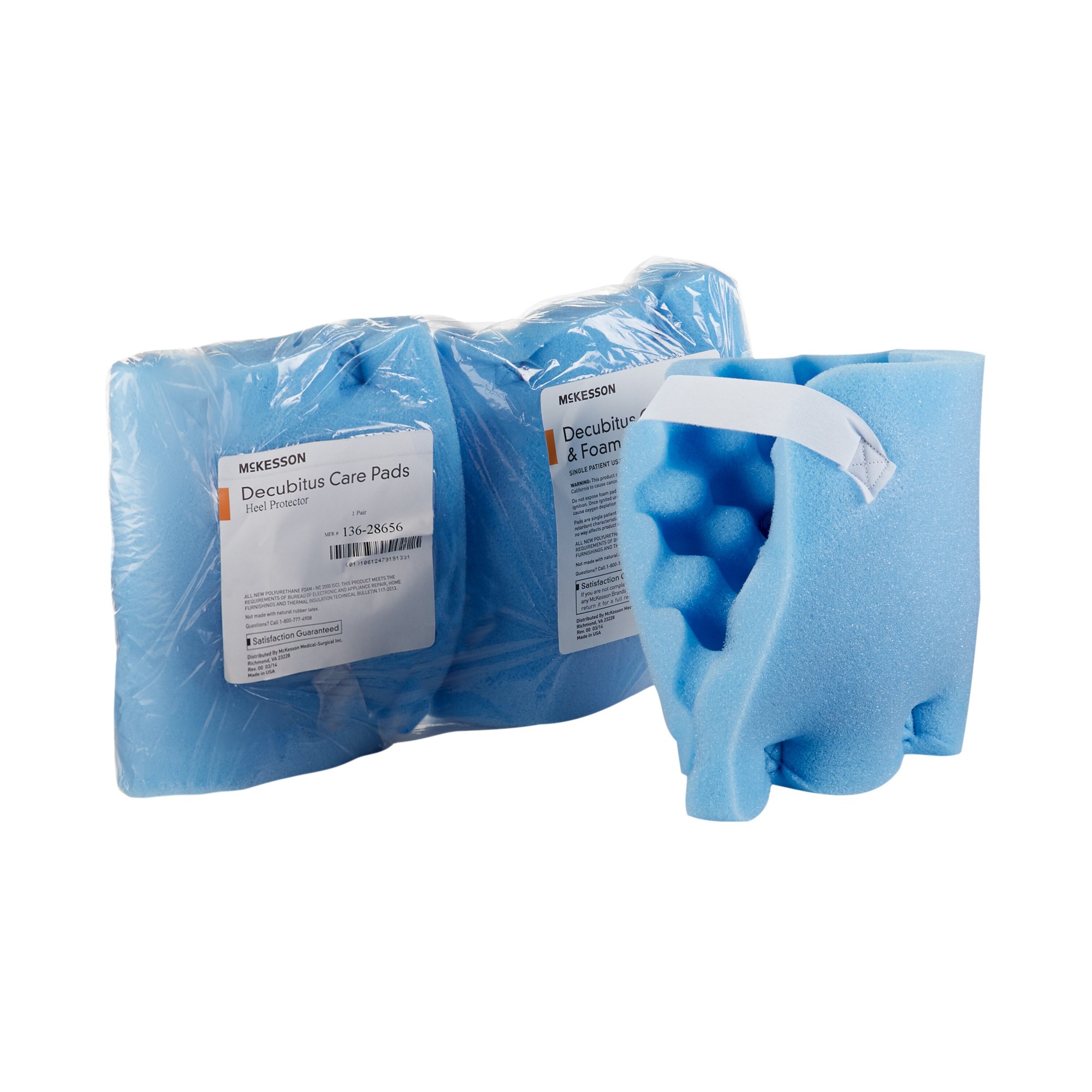 McKesson Brand - 136-28656 McKesson Heel Protection Pads