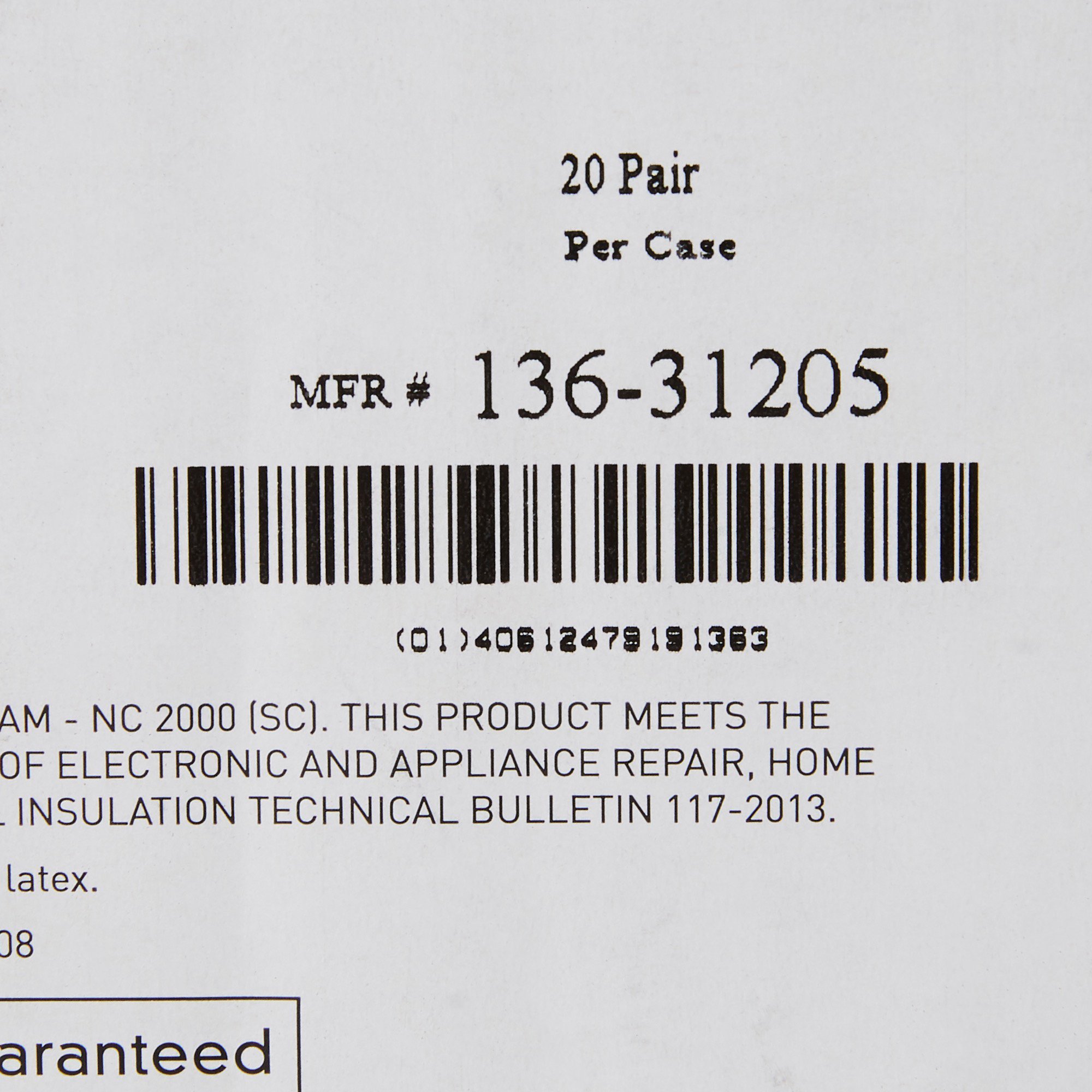 McKesson Brand 136-31205 - McKesson Elbow Protector Pad - 1/Pair, 20/Case