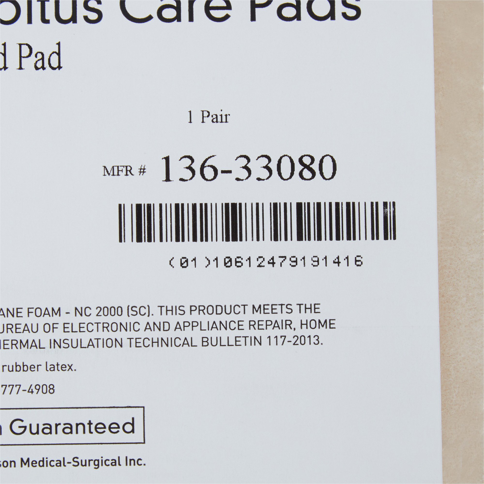 McKesson Brand - 136-33080 McKesson Armboard Pads