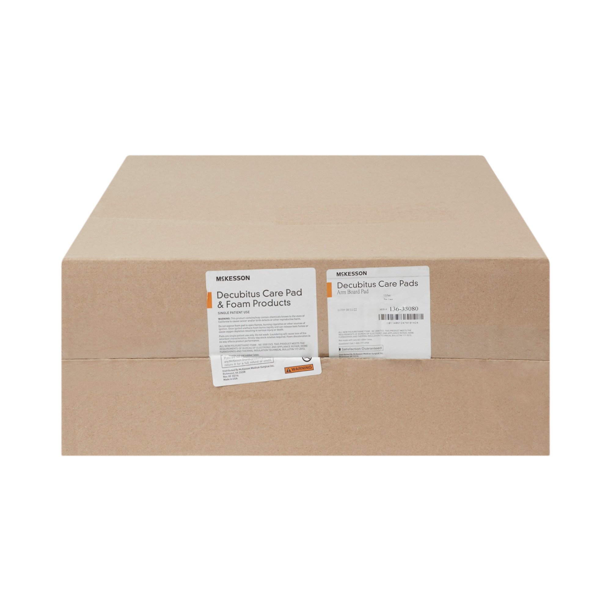 McKesson Brand 136-33080 - McKesson Armboard Pads - 1/Each, 12/Case