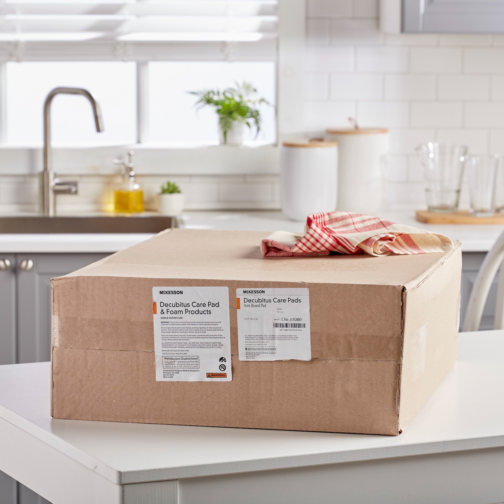 McKesson Brand 136-33080 - McKesson Armboard Pads - 1/Each, 12/Case