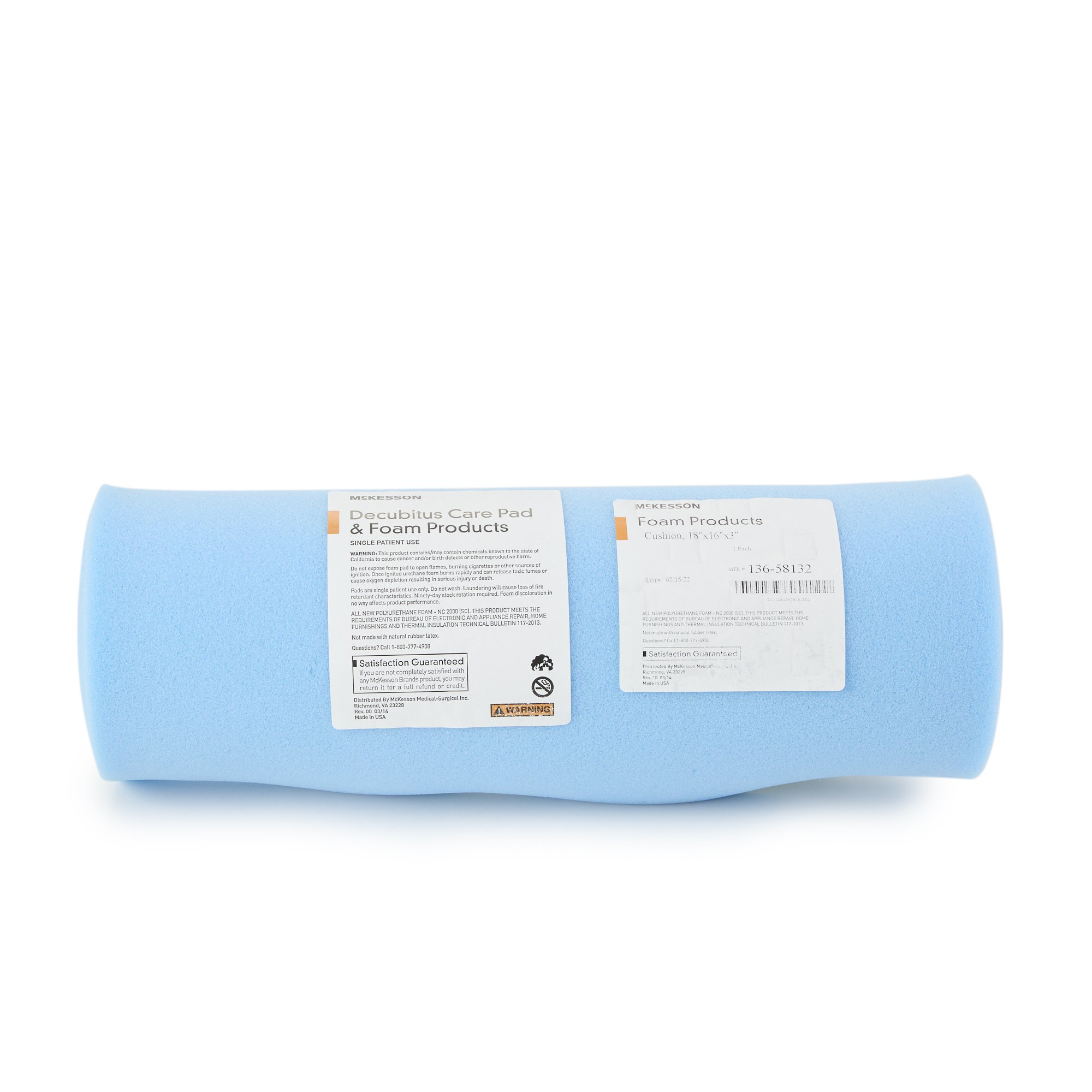 McKesson Brand - 136-58132 McKesson Seat Cushion