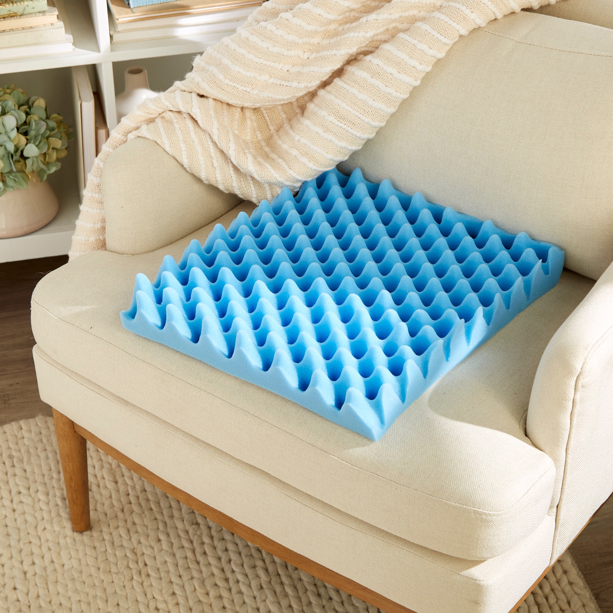 McKesson Brand - 136-58132 McKesson Seat Cushion
