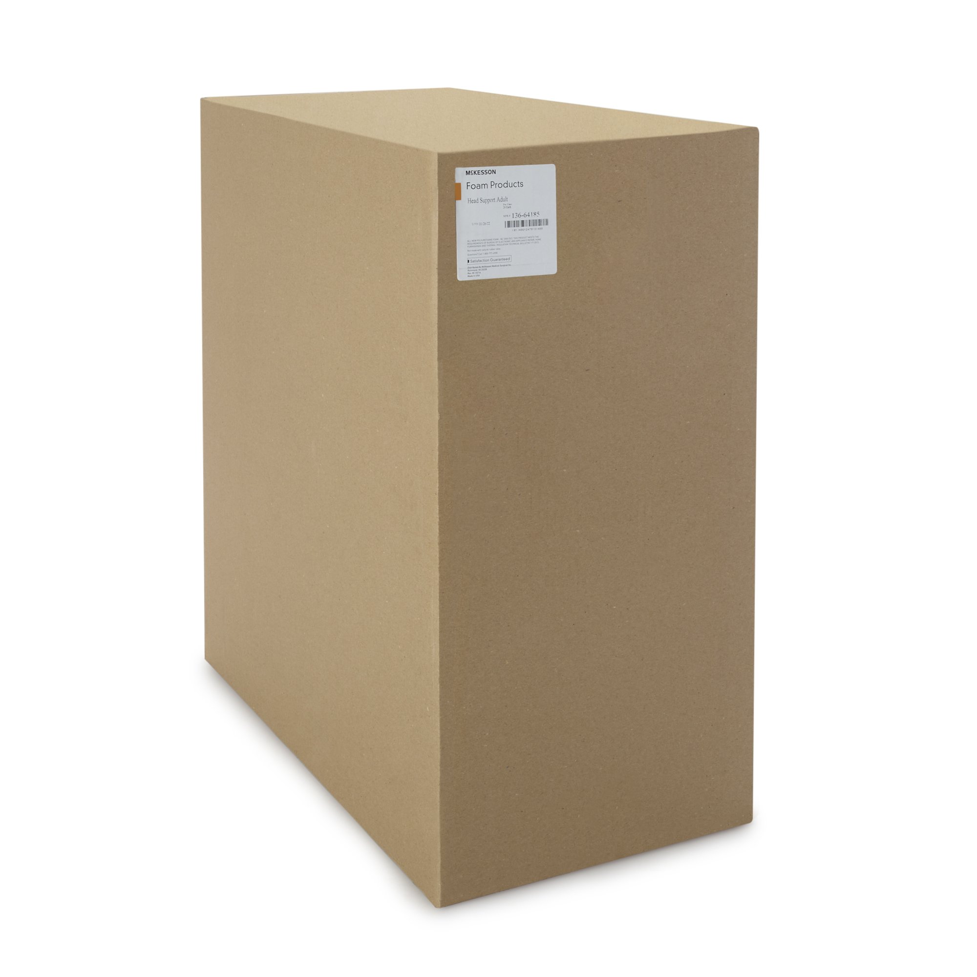 McKesson Brand 136-64185 - McKesson Head Positioner, 9 x 8 x 4-1/2 Inch - 1/Each, 24/Case
