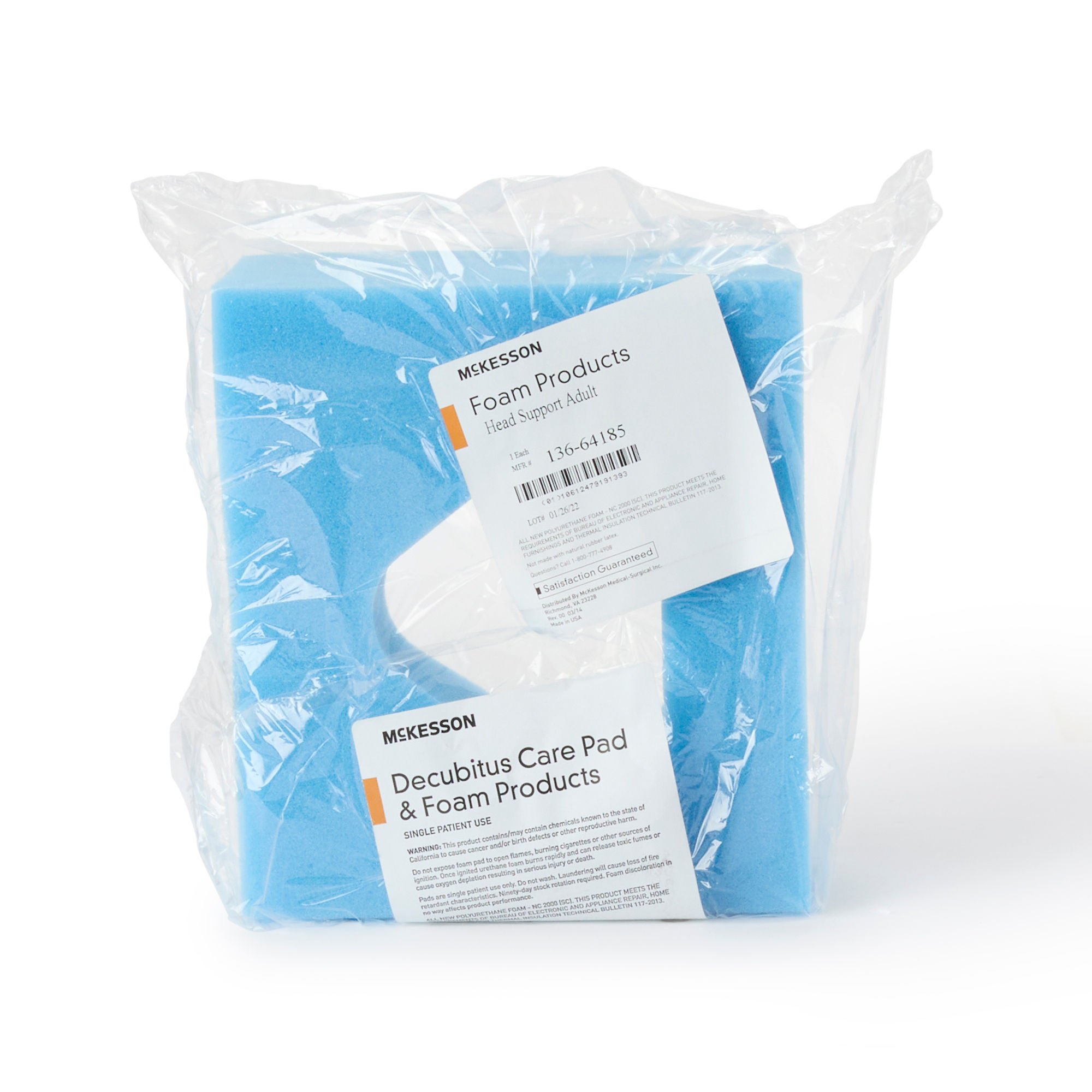 McKesson Brand - 136-64185 McKesson Head Positioner