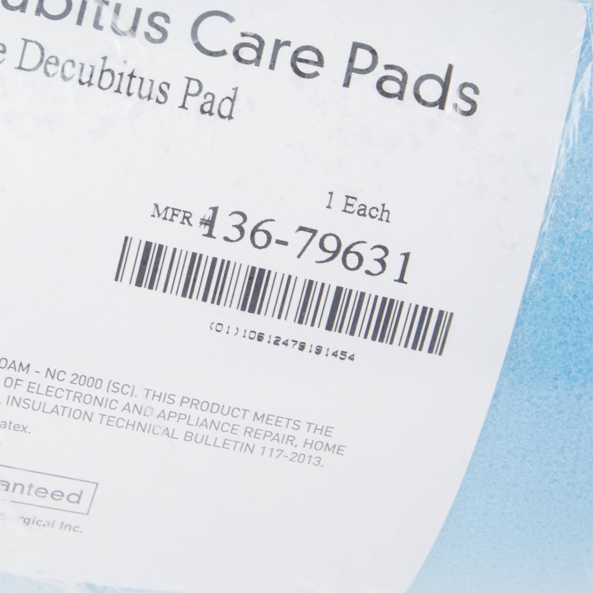 McKesson Brand - 136-79631 McKesson Mattress Overlay