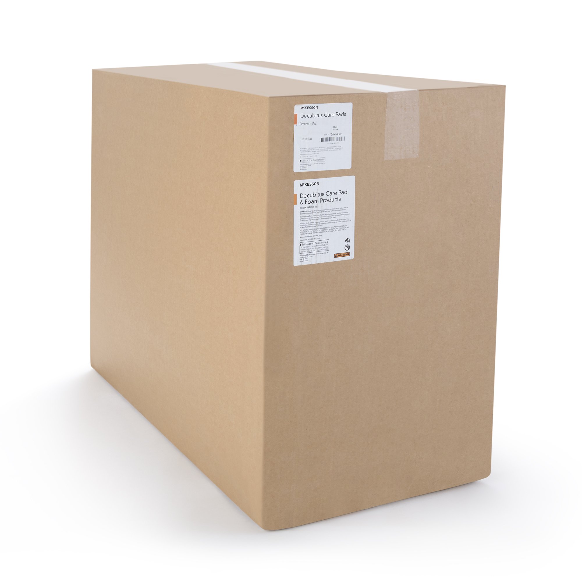 McKesson Brand - 136-74806 McKesson Mattress Overlay