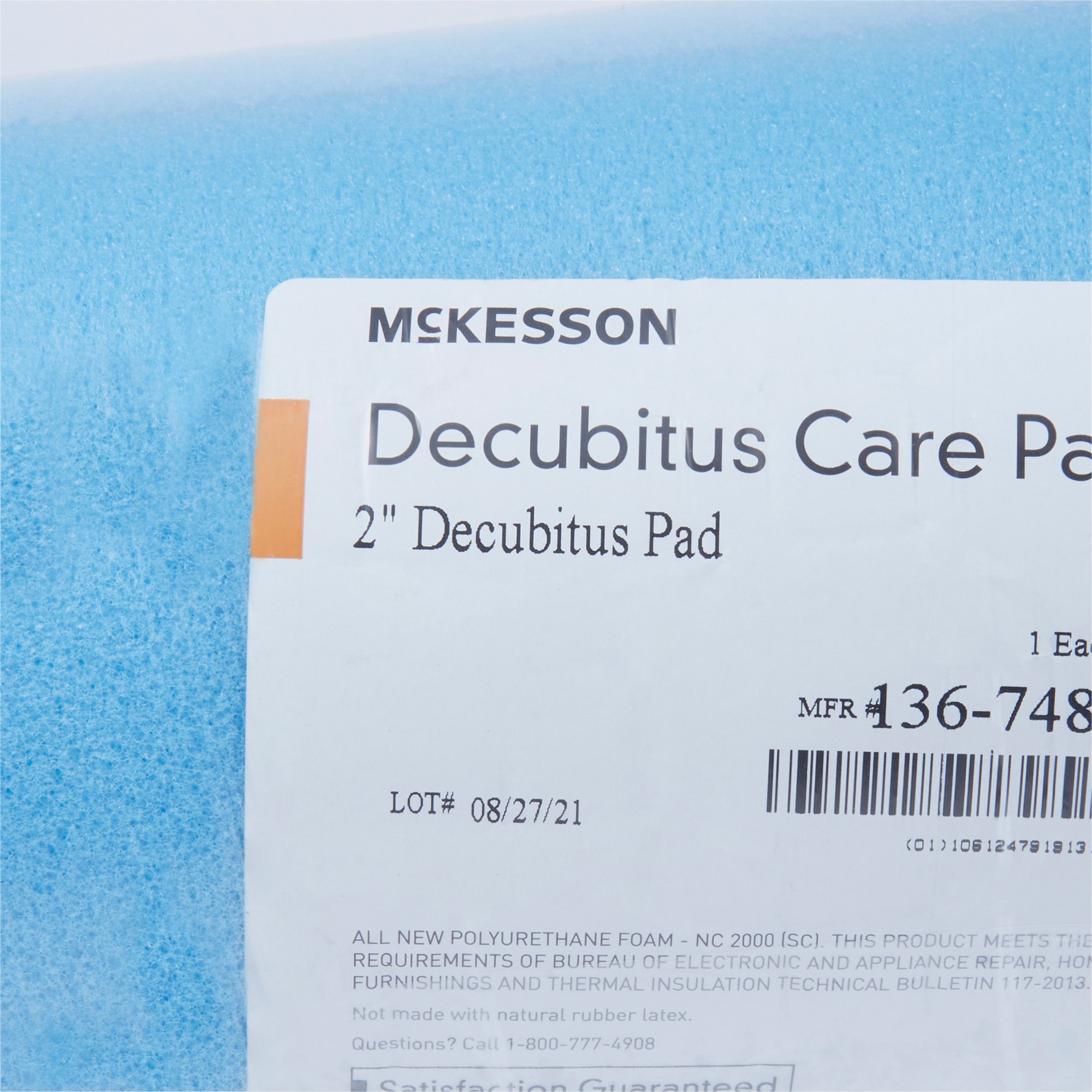 McKesson Brand - 136-74806 McKesson Mattress Overlay