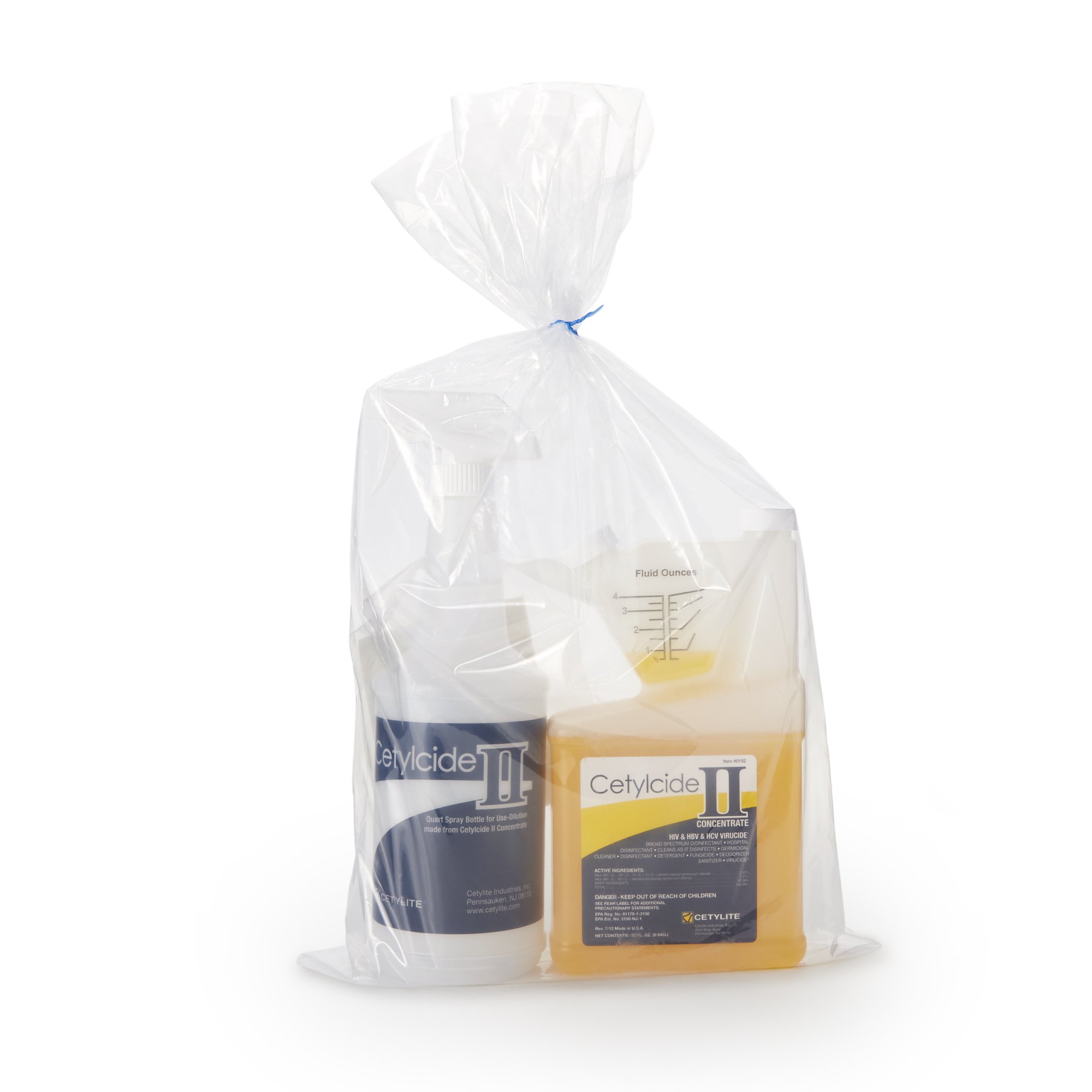 Cetylite 0152 - Cetylcide-II® Surface Disinfectant Concentrate, 32 oz. - 1/Each, 6/Case