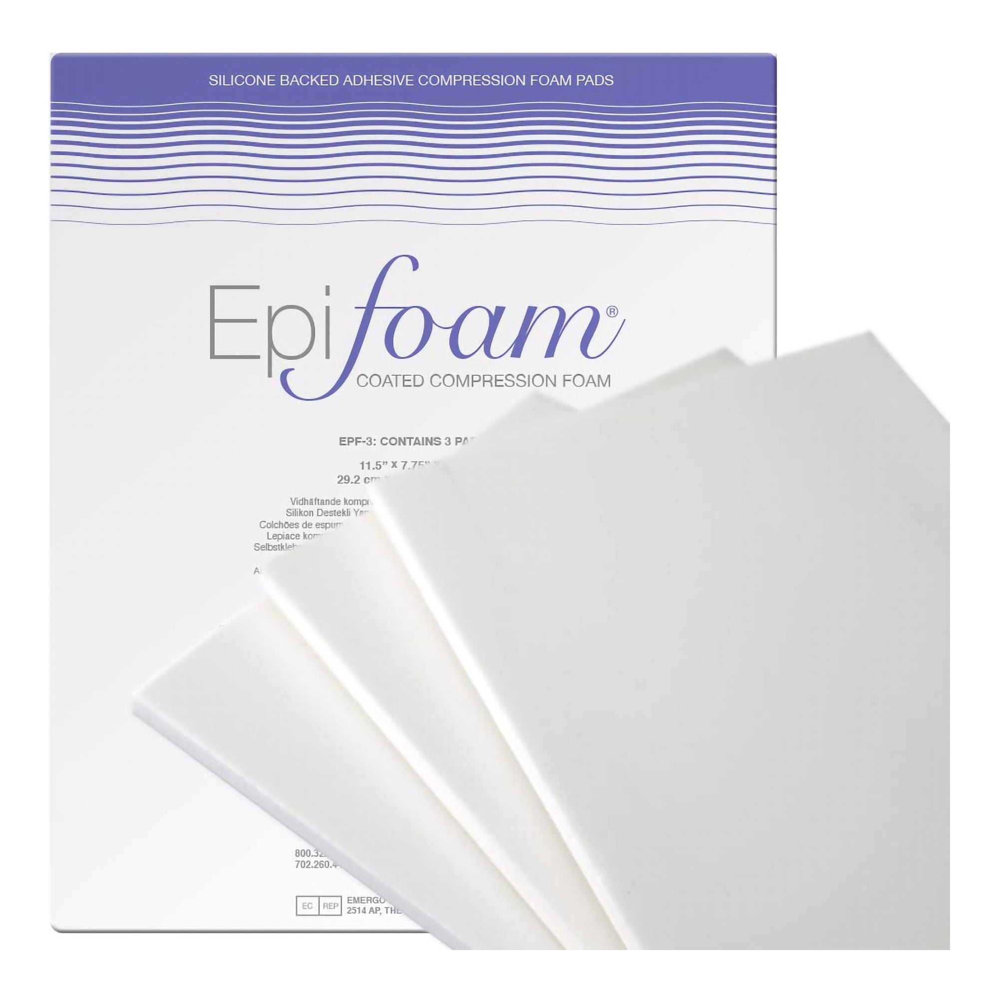 Biodermis - EPF-3 Epi-foam® Silicone Foam Dressing