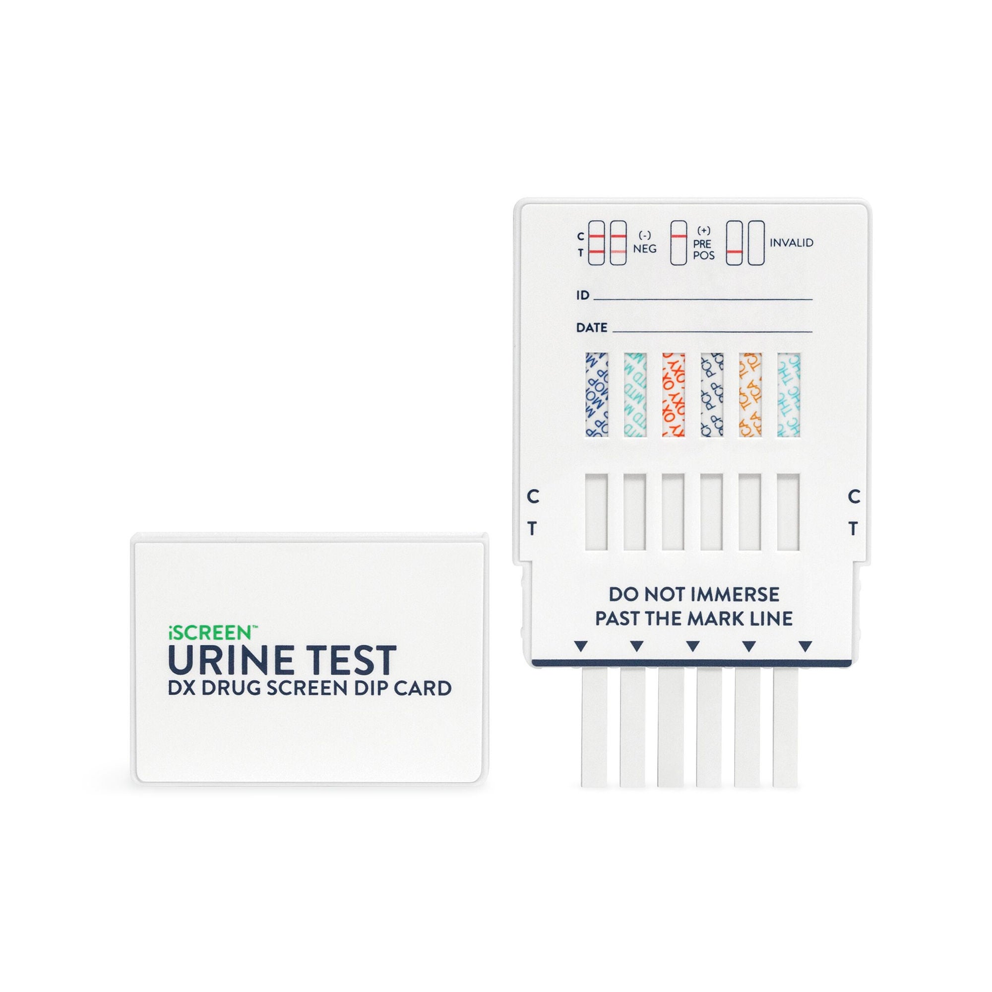 Abbott Rapid Dx North America LLC - IS1BENZO Drugs of Abuse Test Kit iScreen® Benzodiazepine (BZO) 25 Tests CLIA Non-Waived