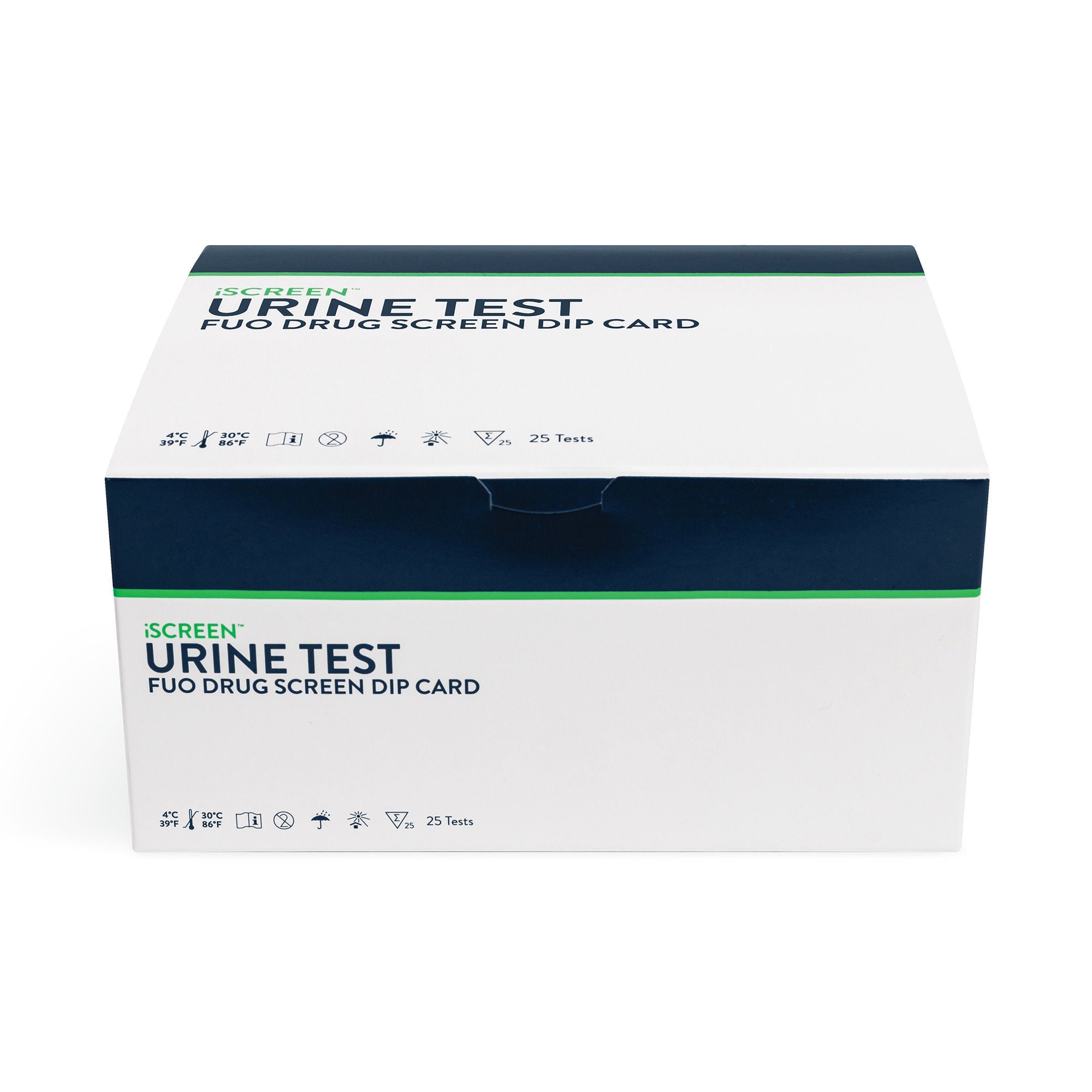 Abbott Rapid Dx North America LLC - IS1BENZO Drugs of Abuse Test Kit iScreen® Benzodiazepine (BZO) 25 Tests CLIA Non-Waived